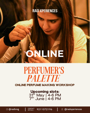 Online Perfume Making Workshop