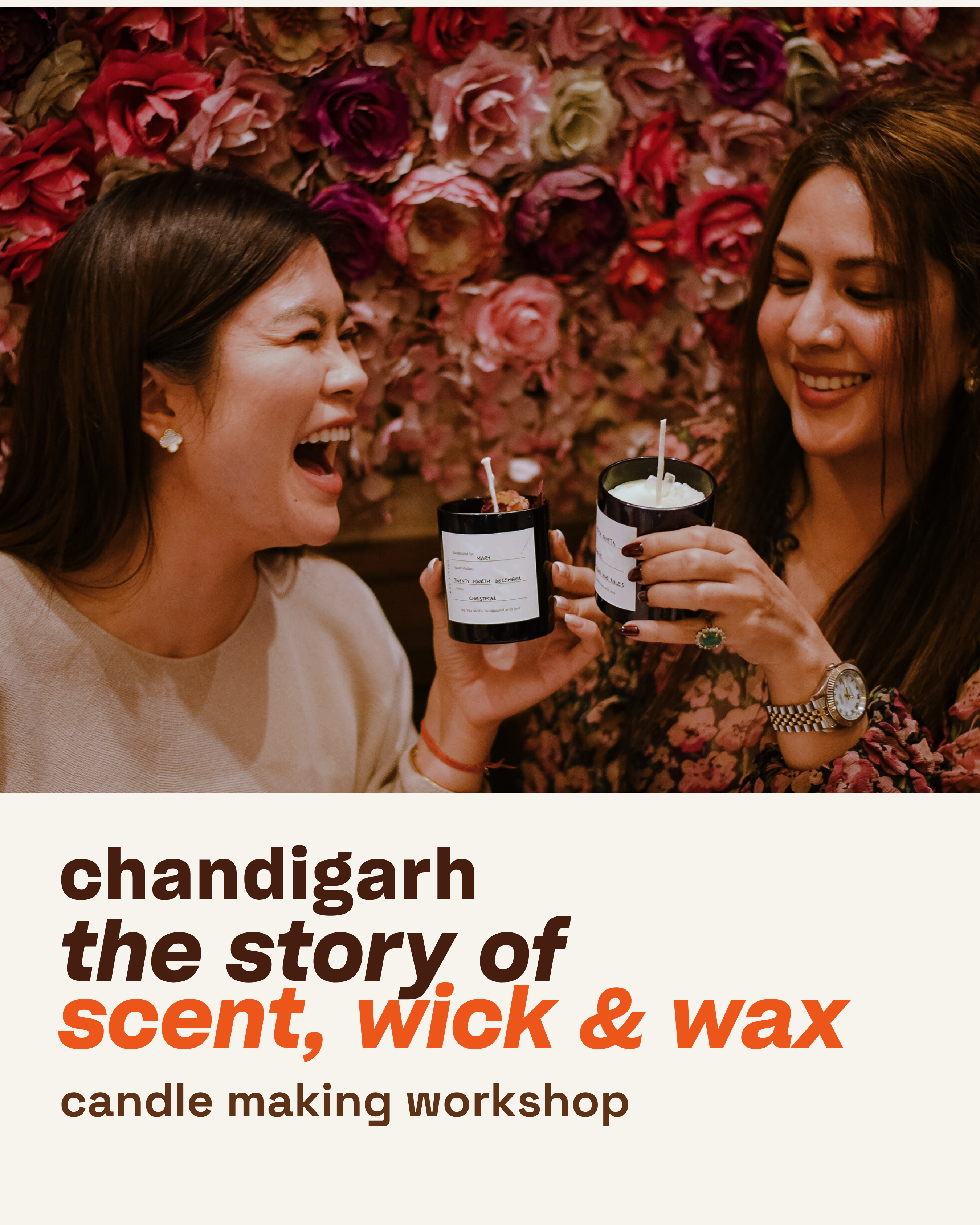 Chandigarh | Candle Making Workshop | 6th September