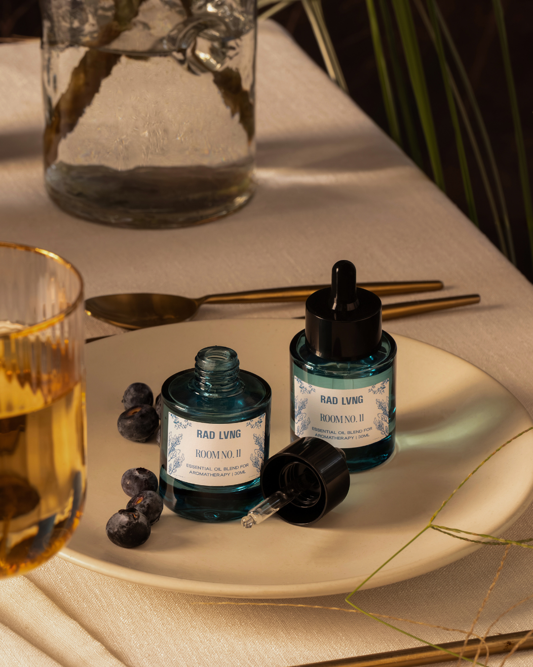 Room No. 11 - Essential Oil Blend for Aromatherapy