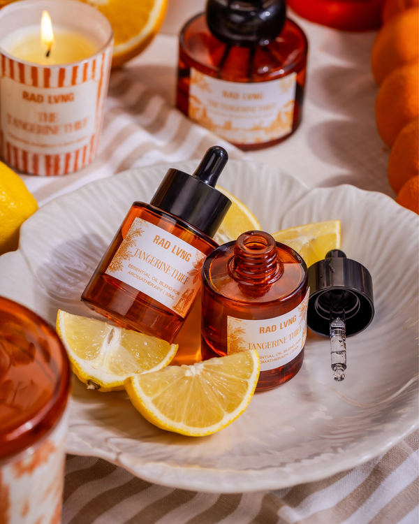 The Tangerine Thief - Essential Oil Blend for Aromatherapy