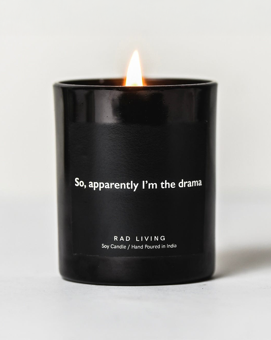 FLY #13 - Exotic Leather Scented Candle