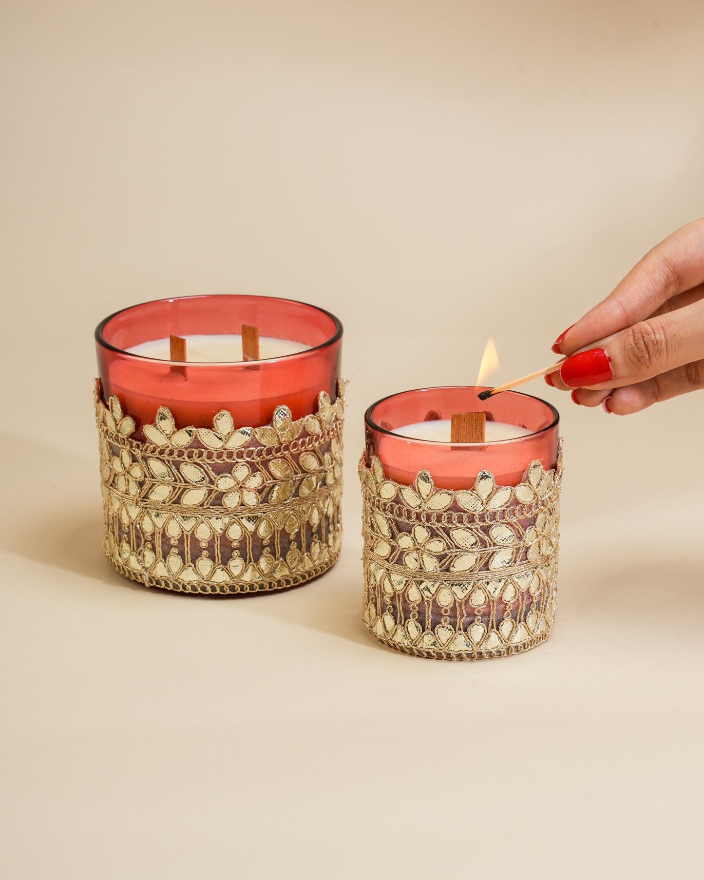 Paaro - Rose Oud Scented Candles