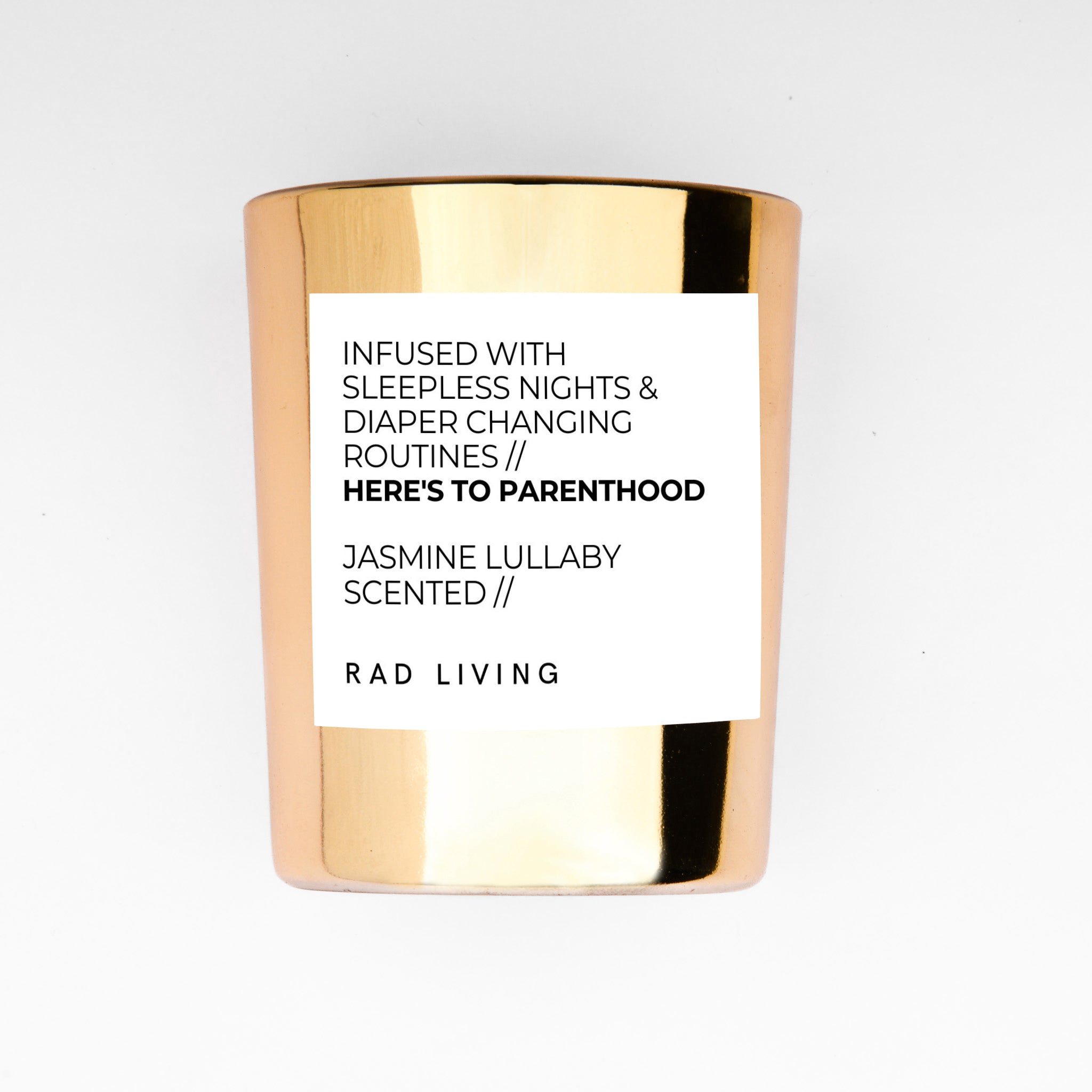 Here's To Parenthood - Jasmine Lullaby Scented
