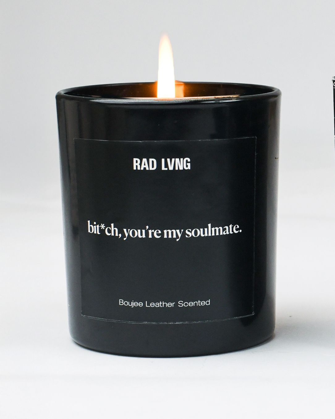 FLY #19 - Boujee Leather Scented Candle