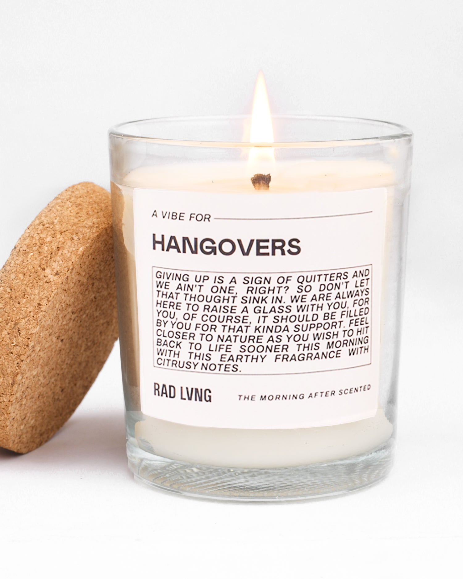 Hangovers - The Morning After Scented Candle