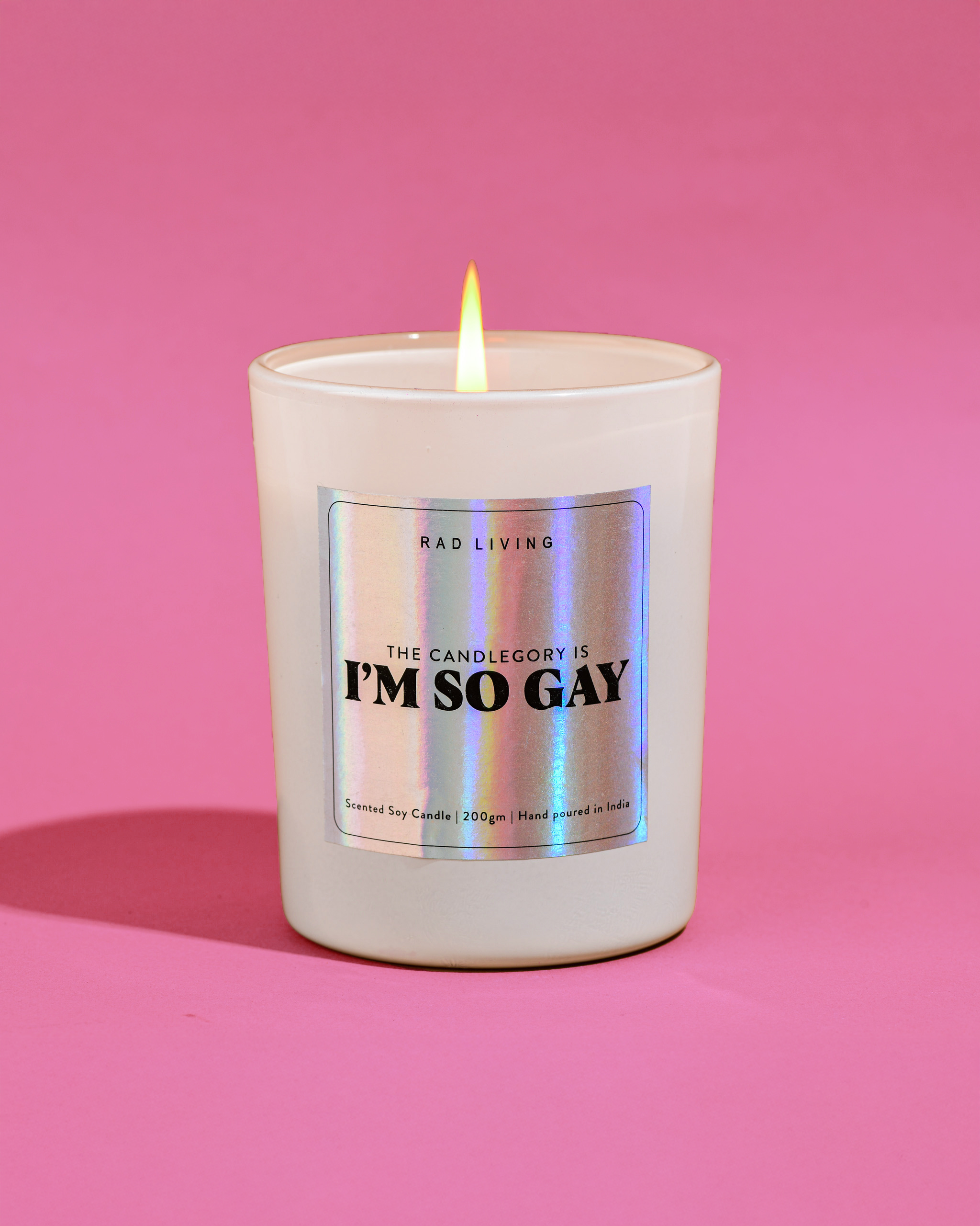I'm So Gay Candle