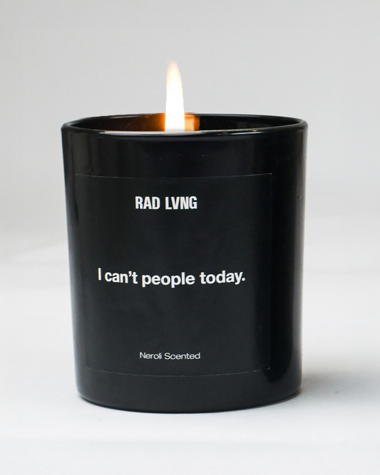 FLY #8 - Neroli Scented Candle