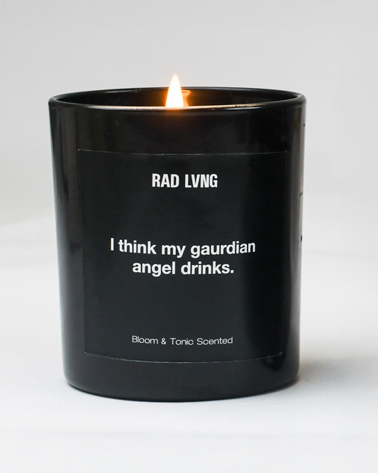 FLY #4 - Sparkling Mandarin Scented Candle