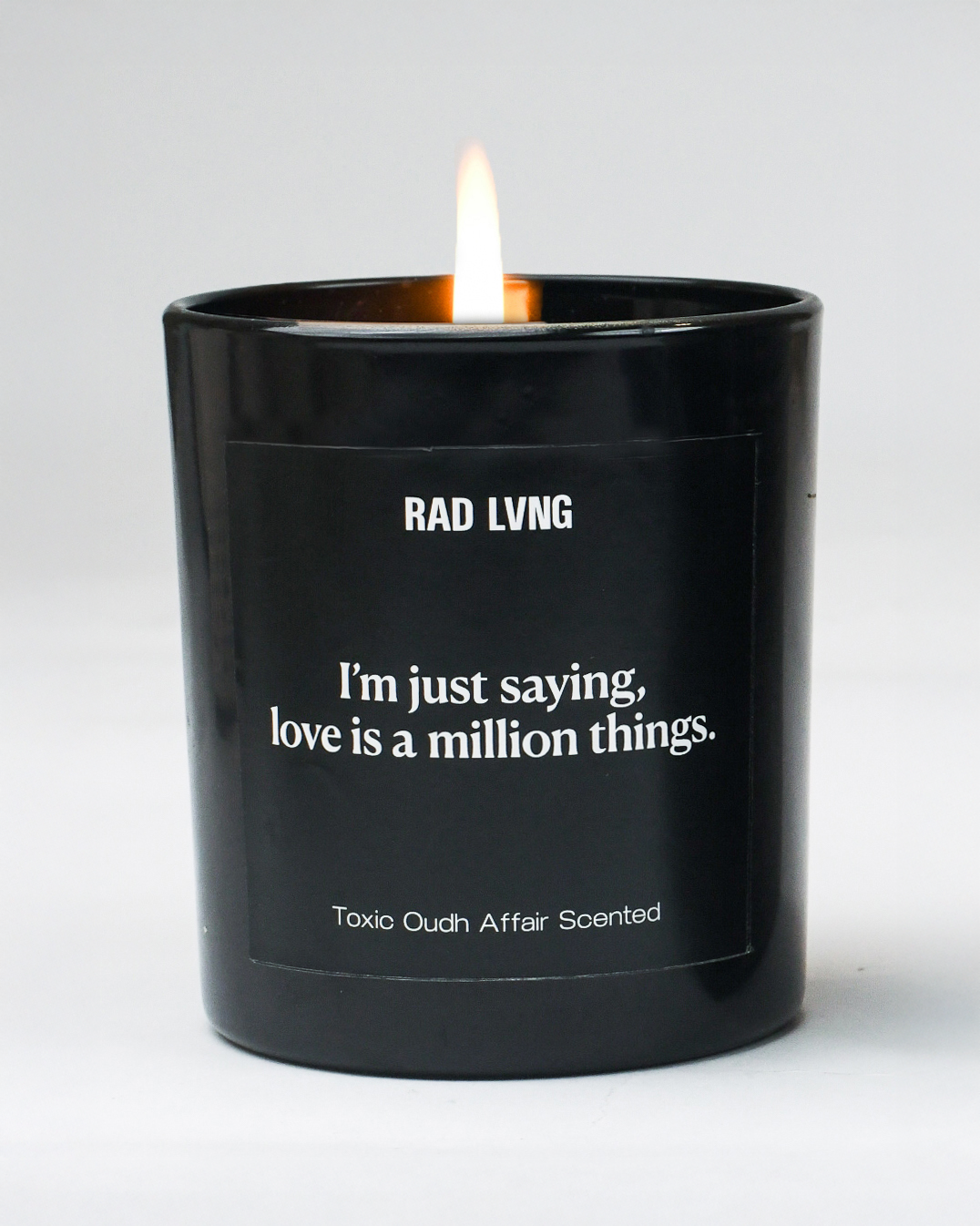 FLY #18 - Toxic Oudh Affair Scented Candle