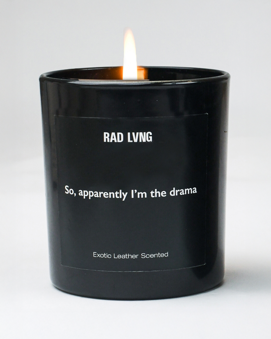FLY #13 - Exotic Leather Scented Candle