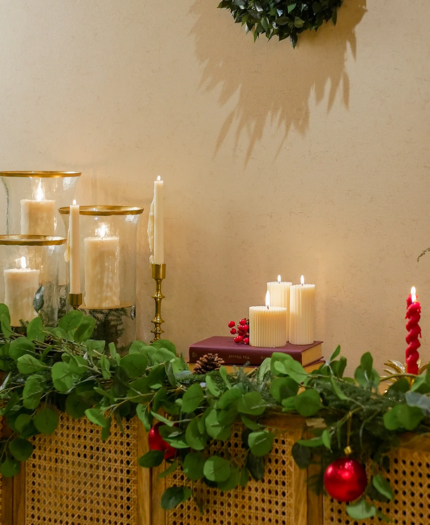 Holiday Foyer Styling Set