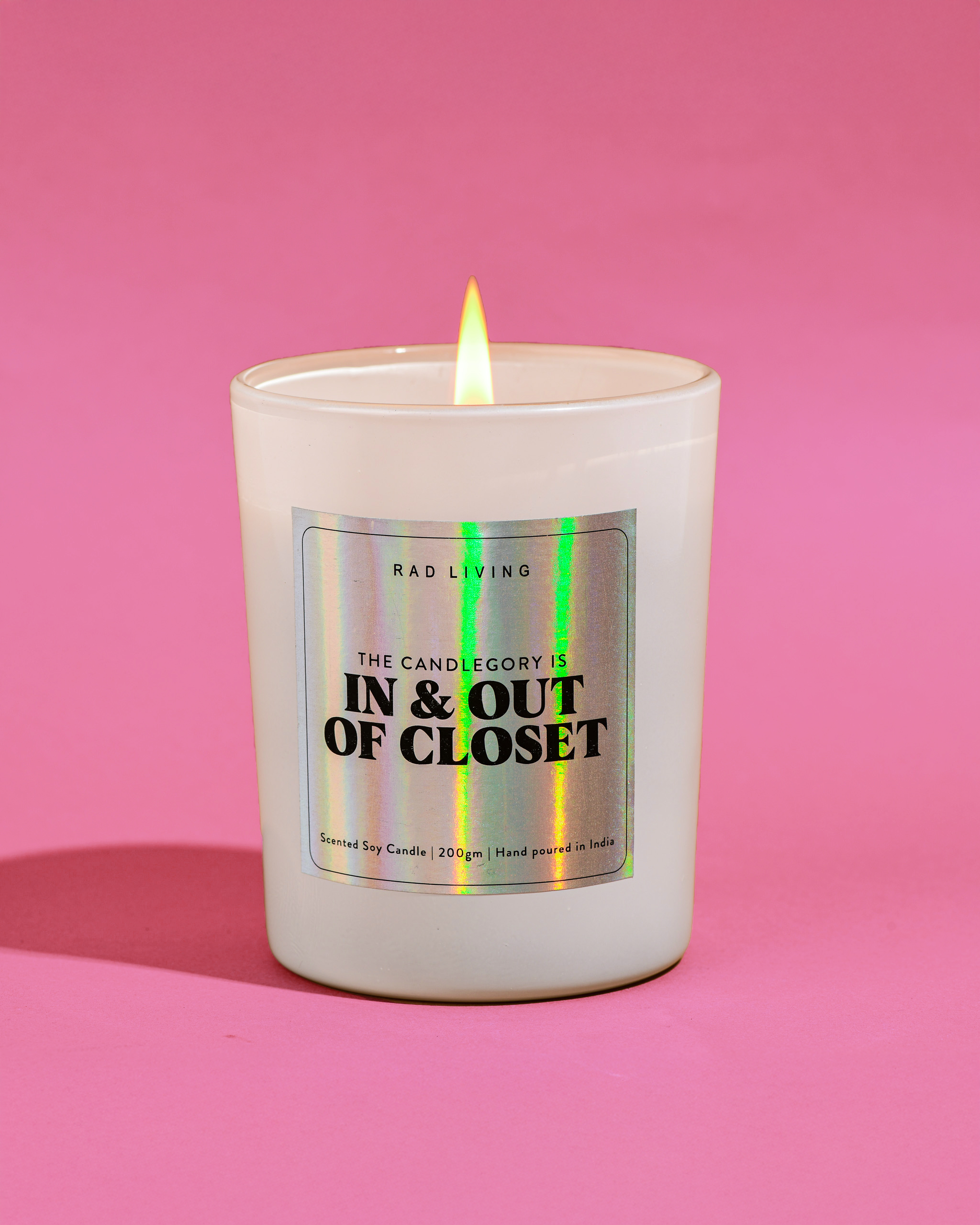In & Out Of Closet Candle