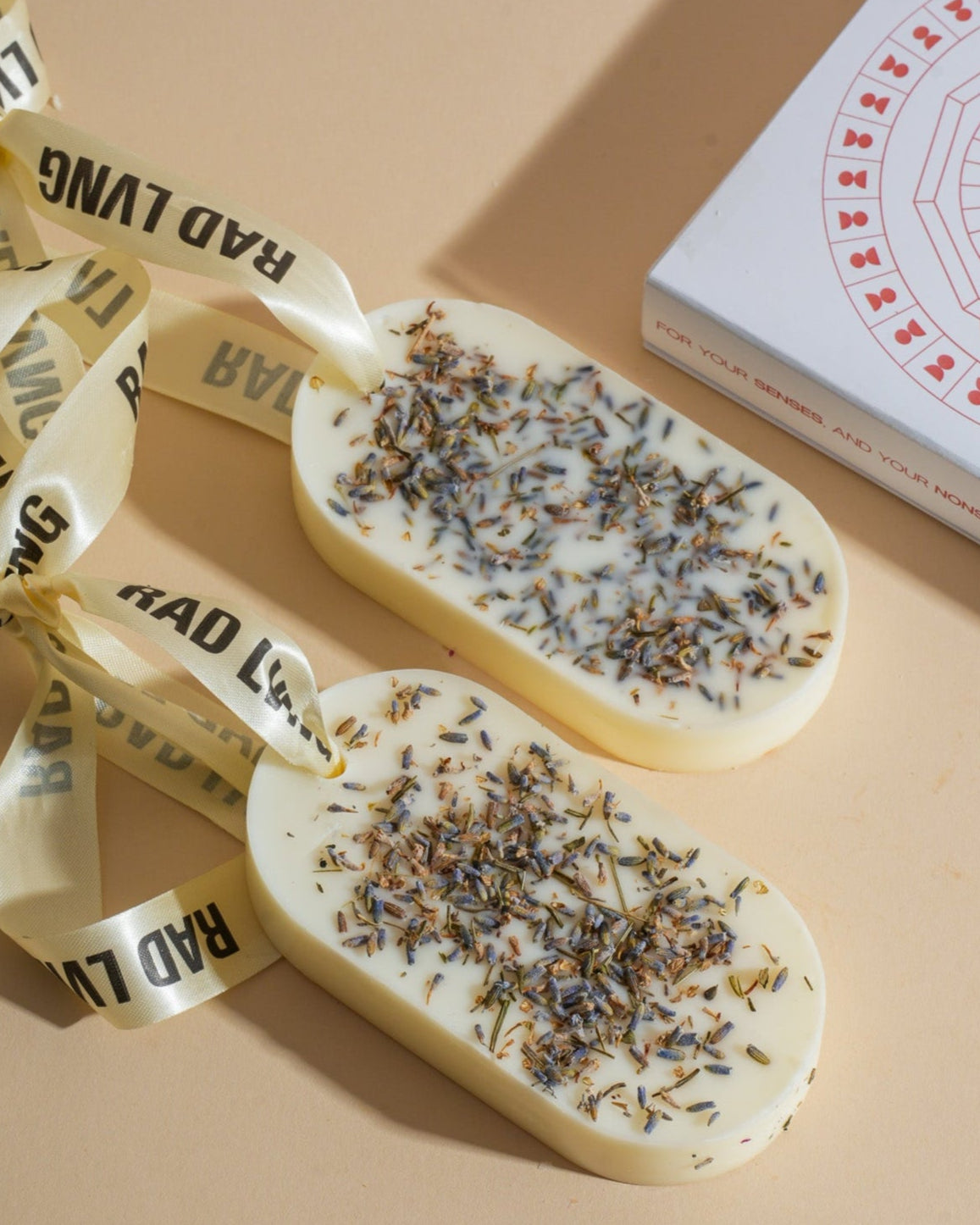 Lavender Haze Fragrance Tablets - Set of 2