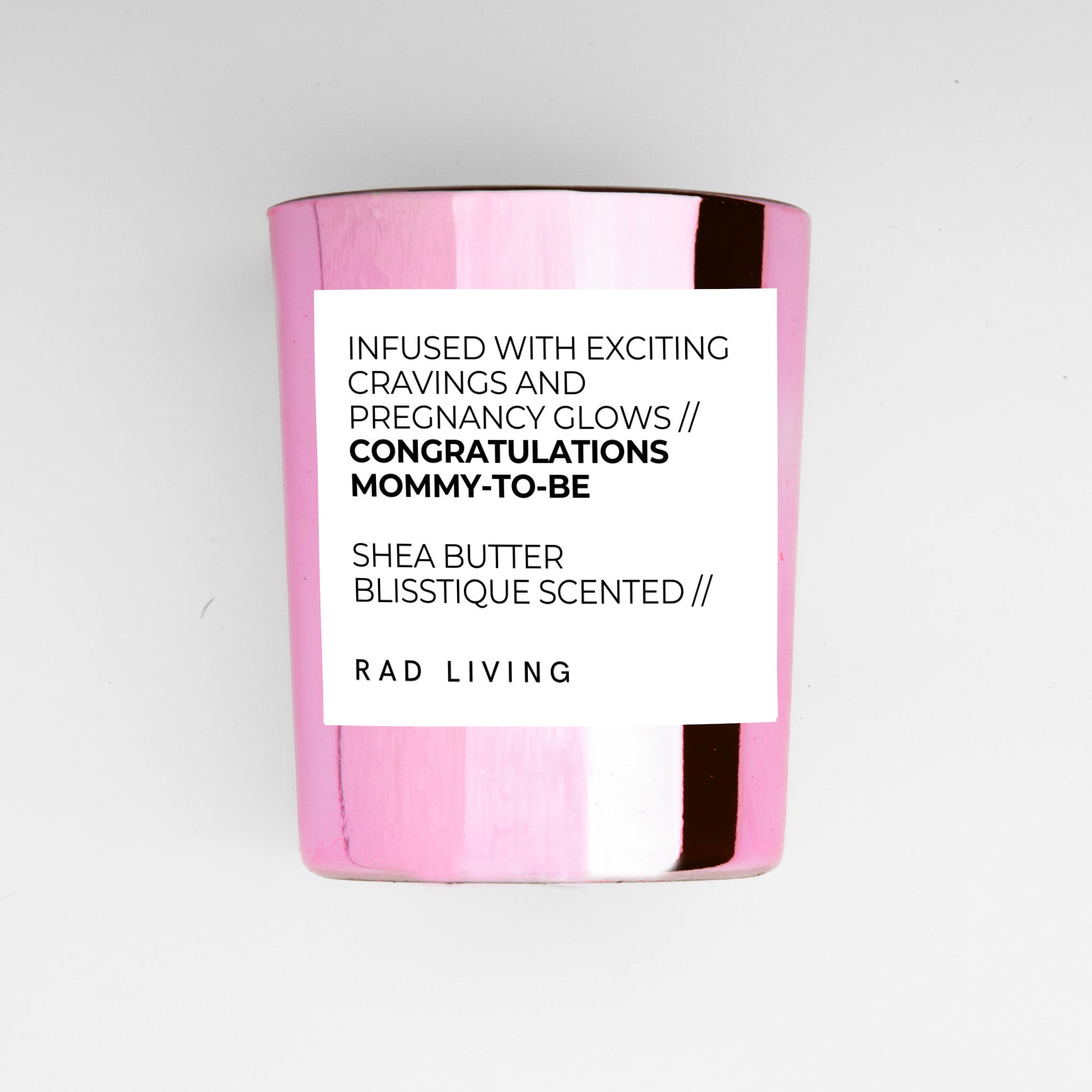 Mommy-To-Be - Shea Butter Blisstique Scented