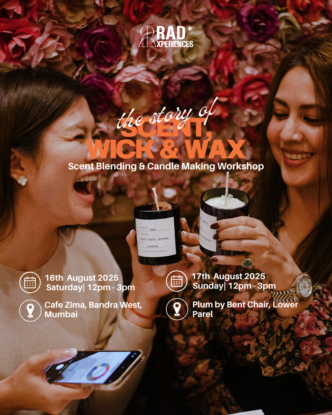 Candle Making Workshop, August | Mumbai