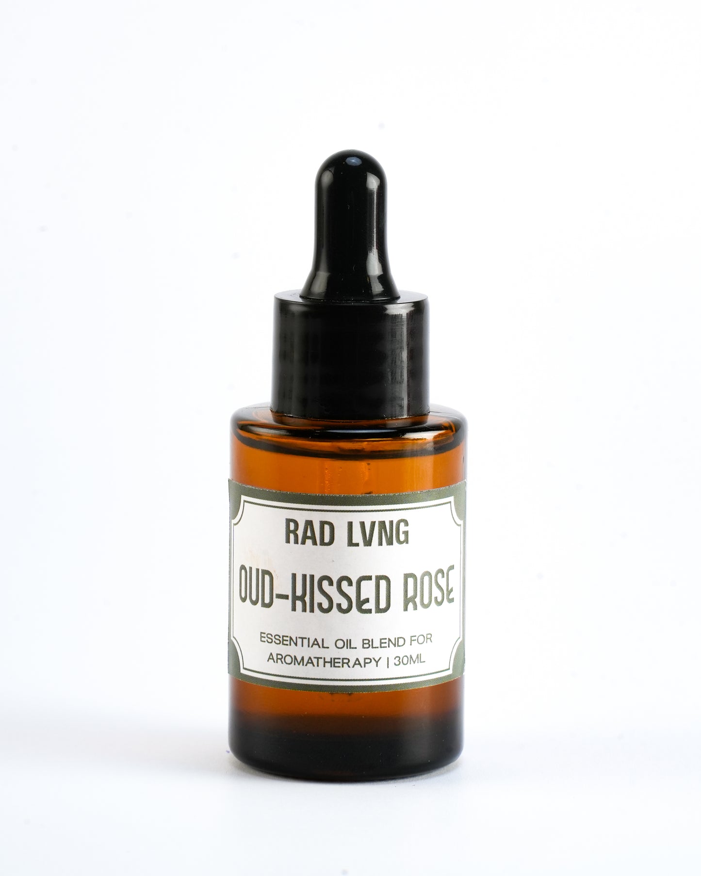 Oud-Kissed Rose - Essential Oil Blend for Aromatherapy