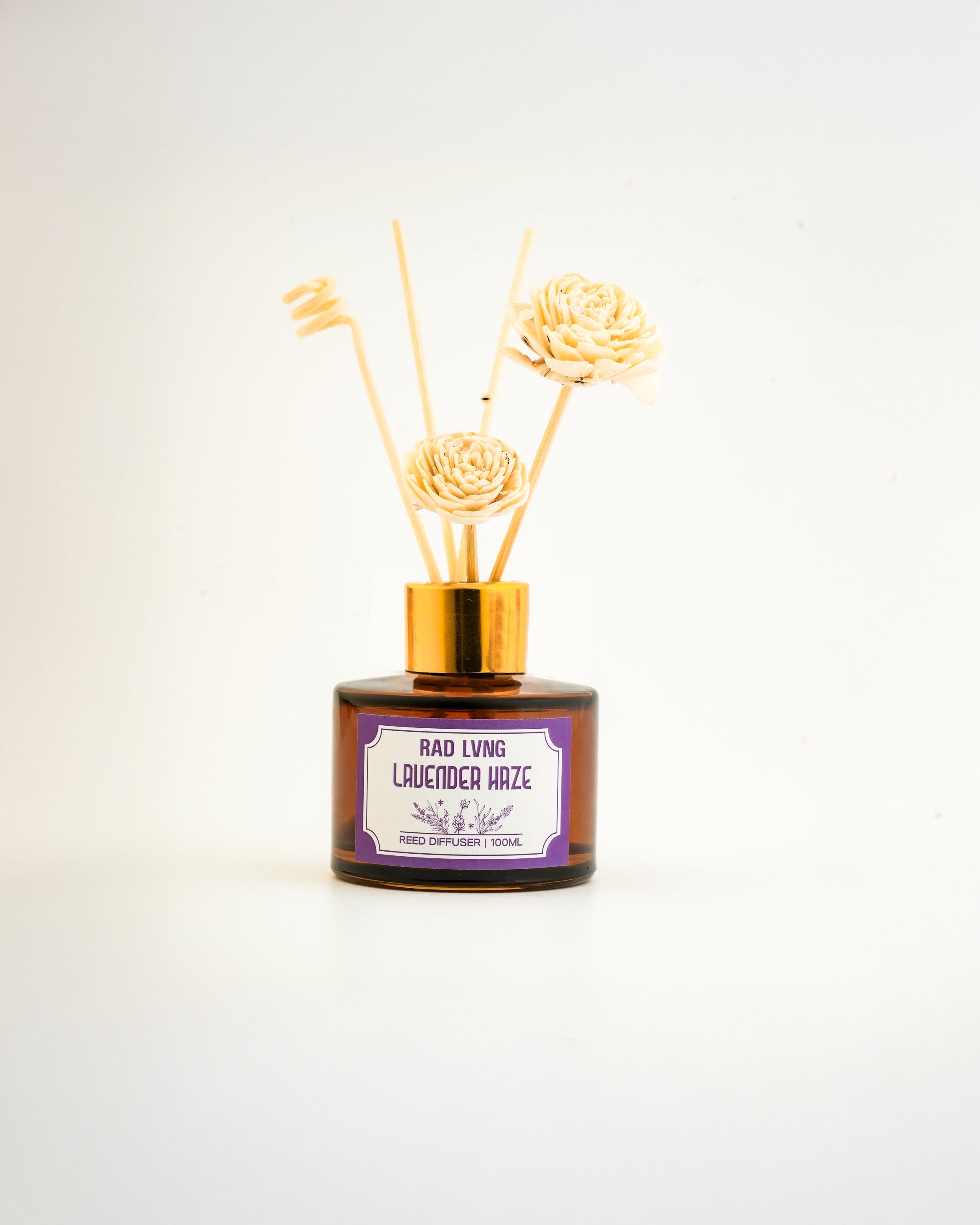 Lavender Haze - Reed Diffuser