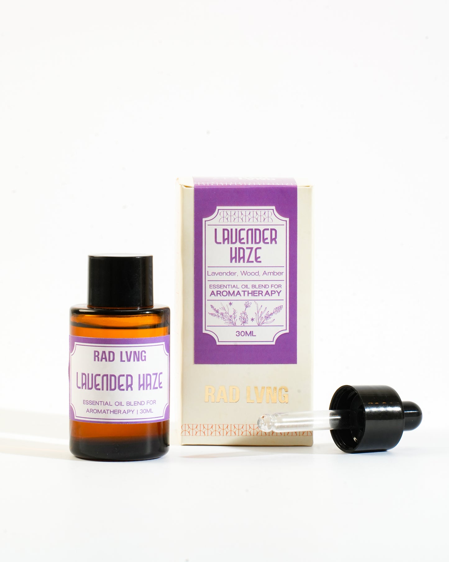 Lavender Haze - Essential Oil Blend for Aromatherapy