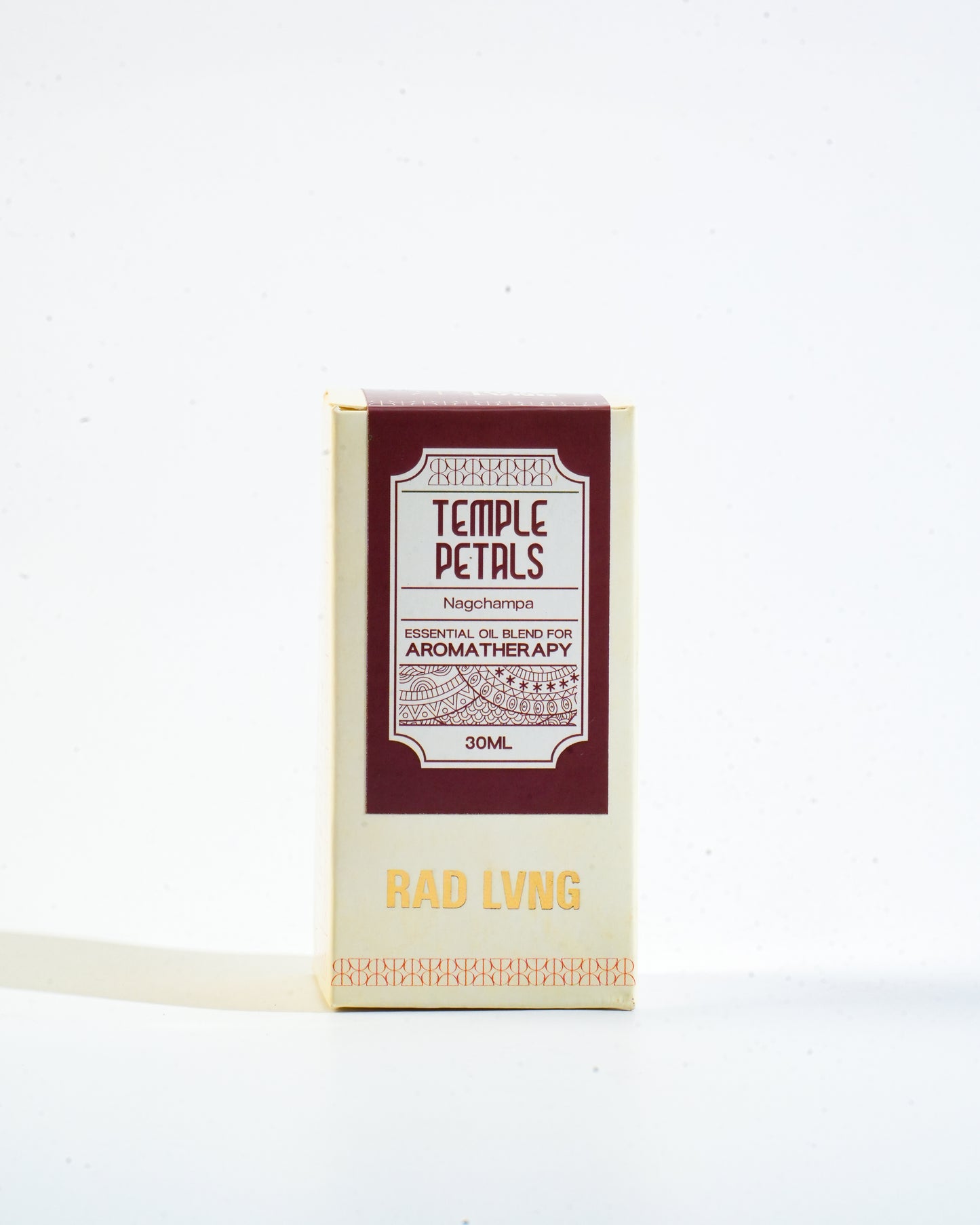Temple Petals - Essential Oil Blend for Aromatherapy