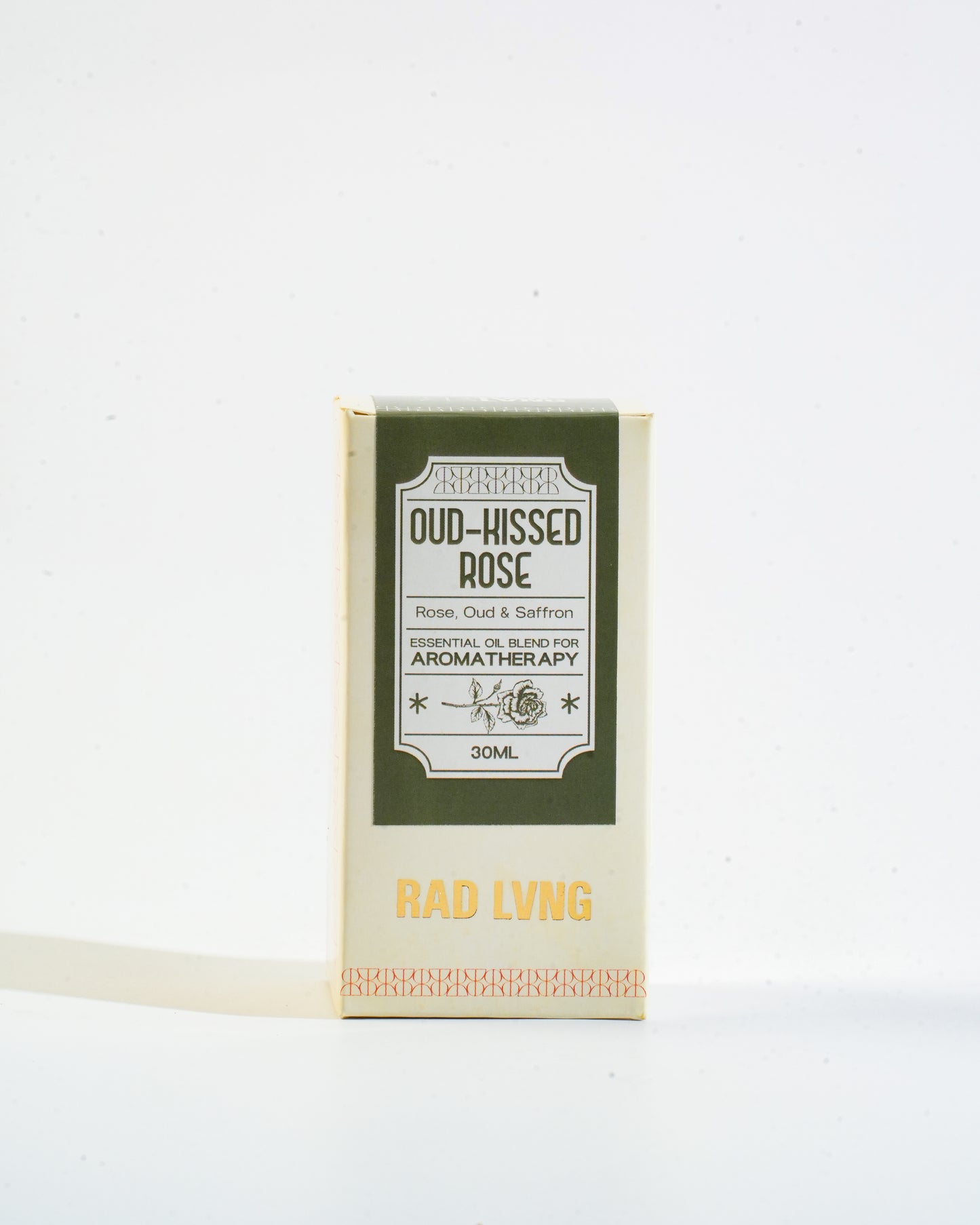 Oud-Kissed Rose - Essential Oil Blend for Aromatherapy