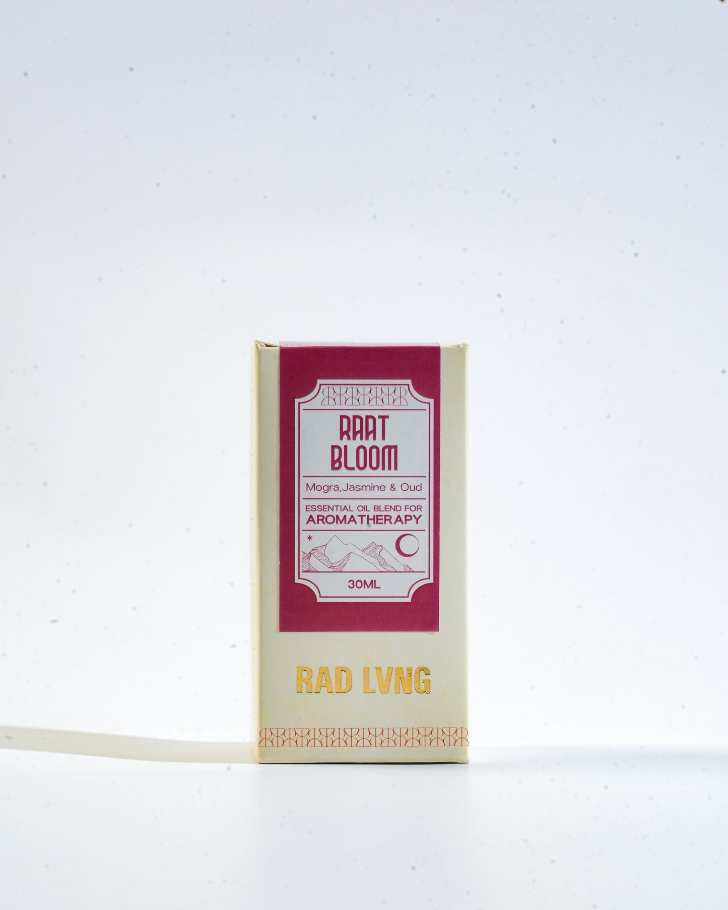 Raat-Bloom - Essential Oil Blend for Aromatherapy