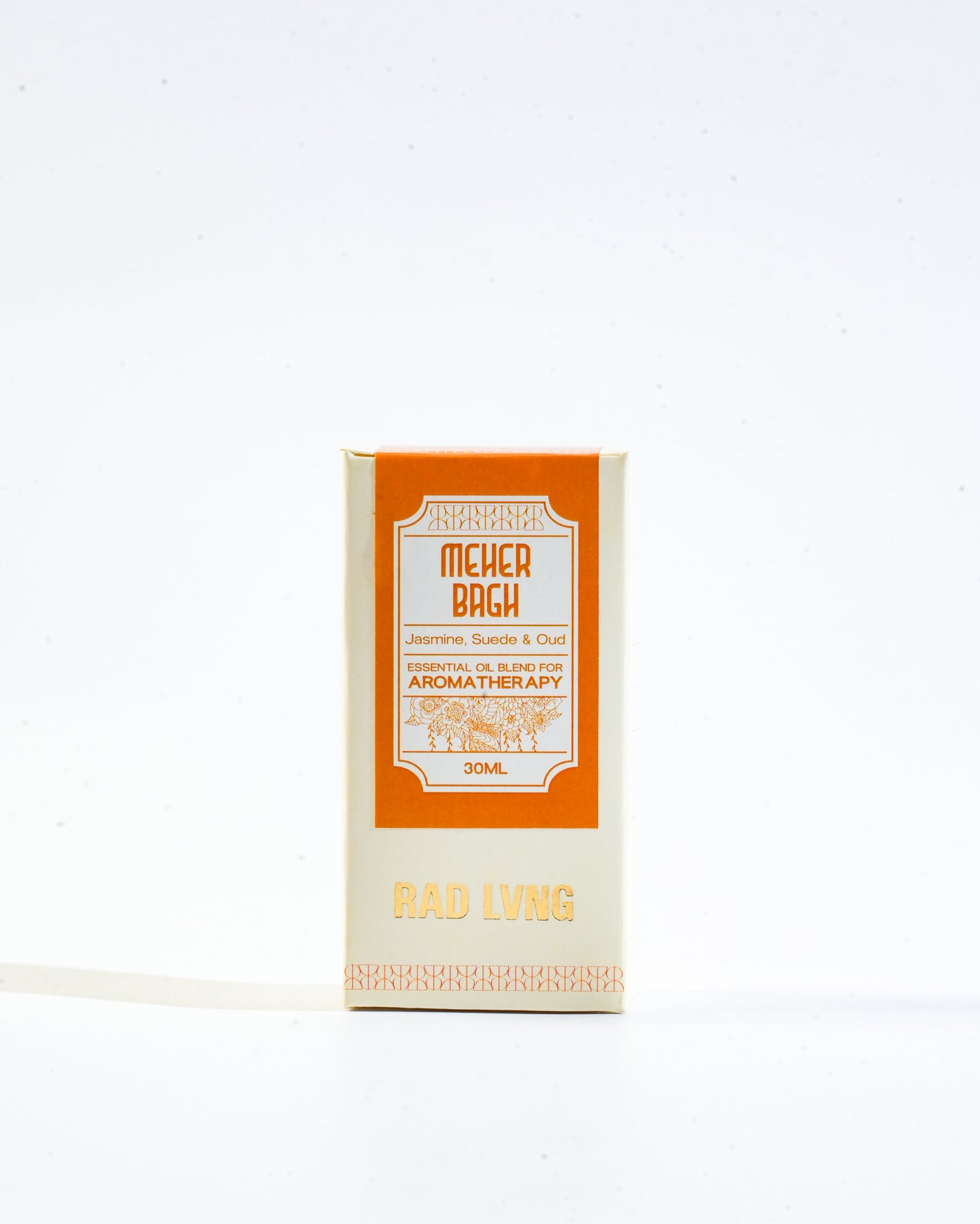 Meher Bagh - Essential Oil Blend for Aromatherapy