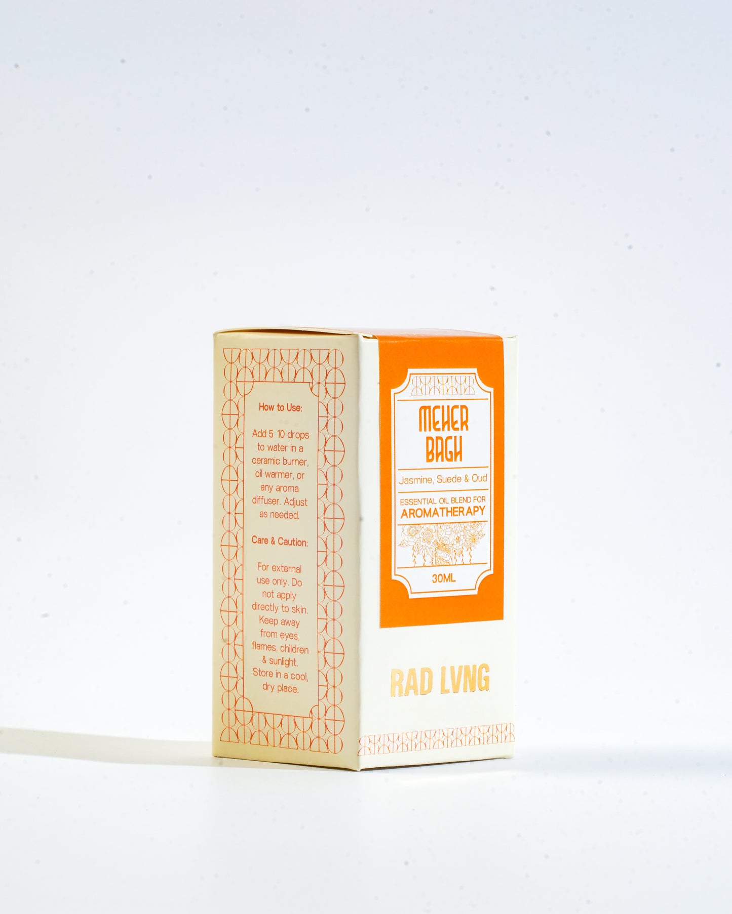 Meher Bagh - Essential Oil Blend for Aromatherapy