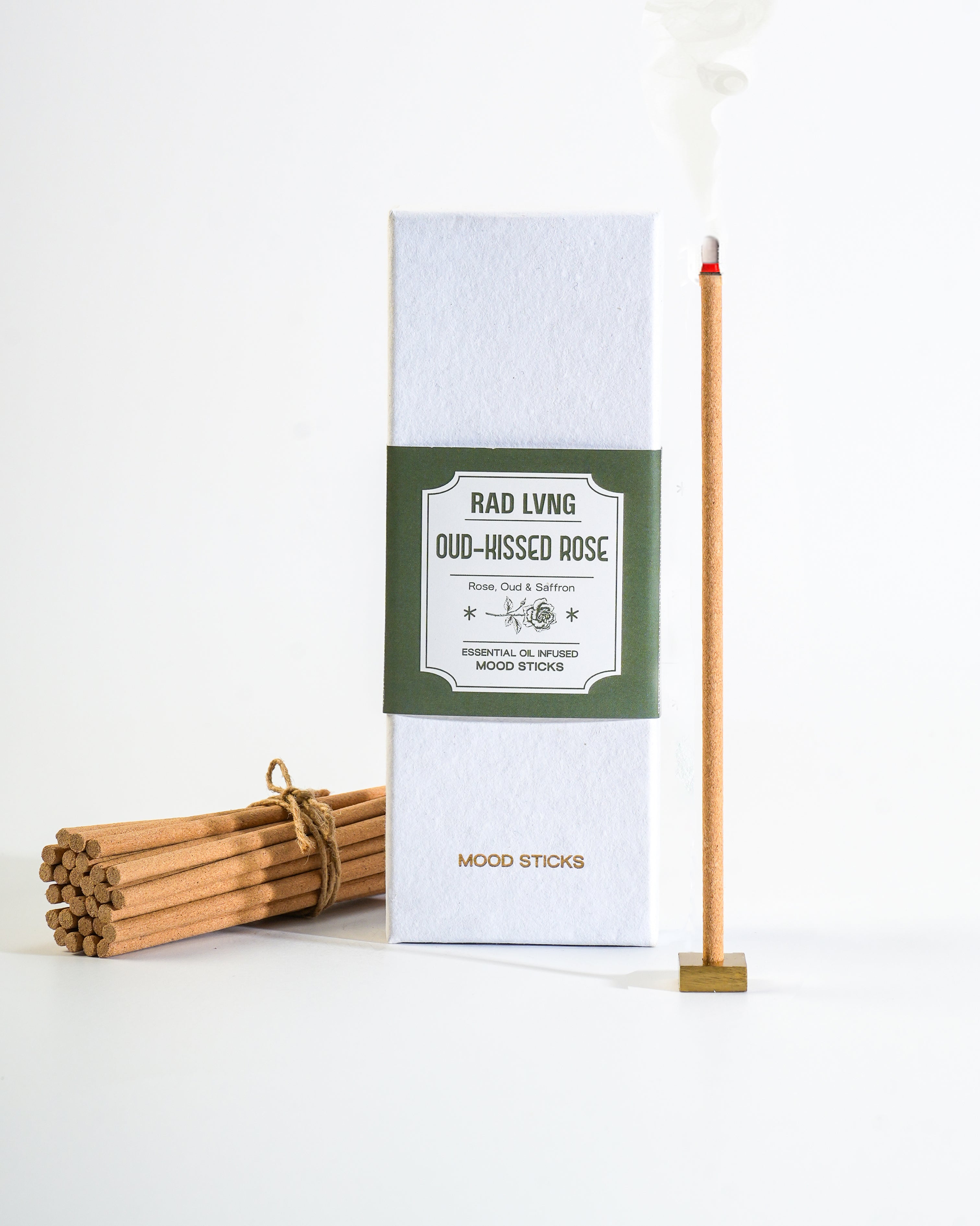 Oud-Kissed Rose - Mood Sticks