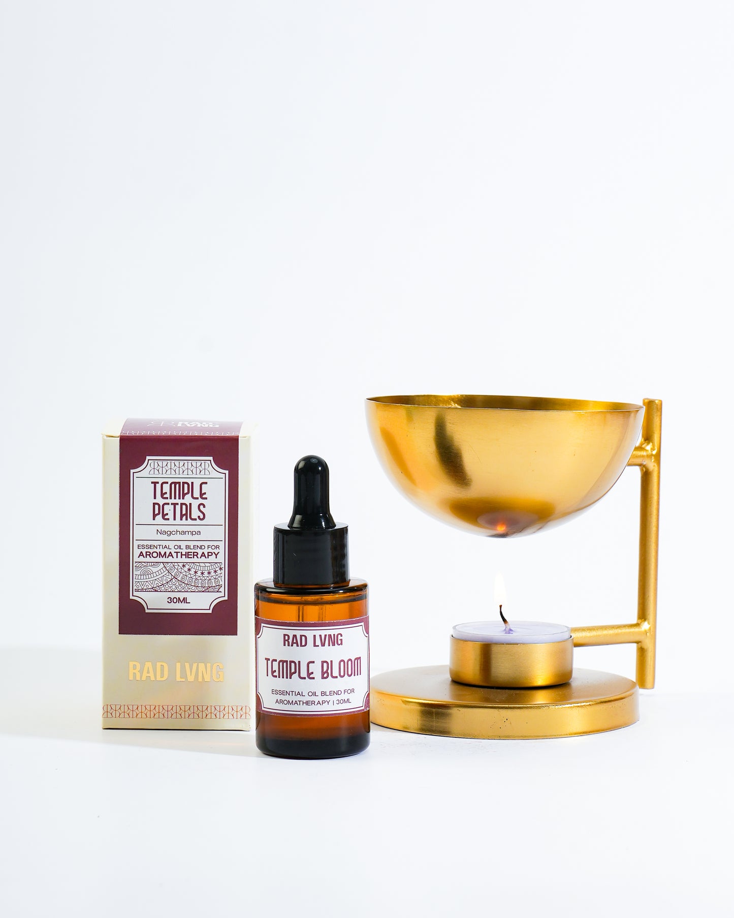 Essential Oil Blend with Diffuser Set