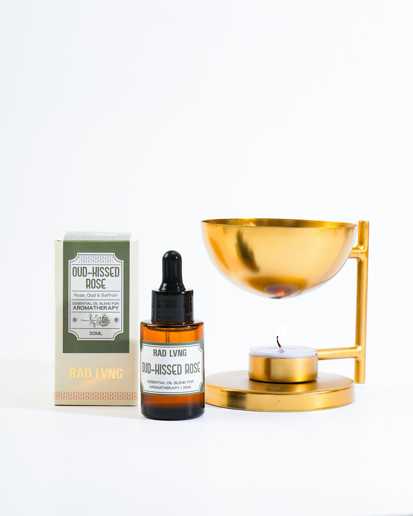 Essential Oil Blend with Diffuser Set