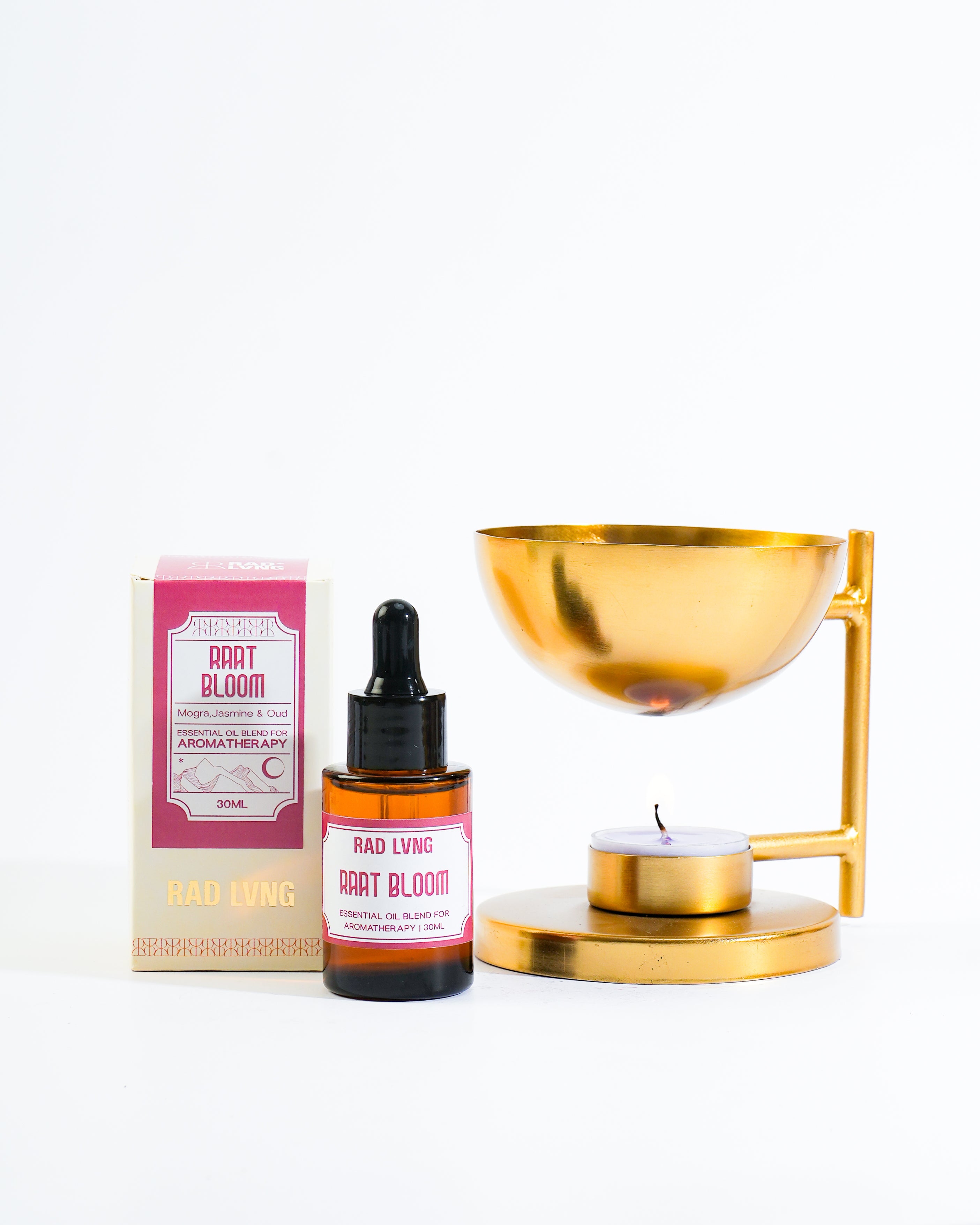 Essential Oil Blend with Diffuser Set