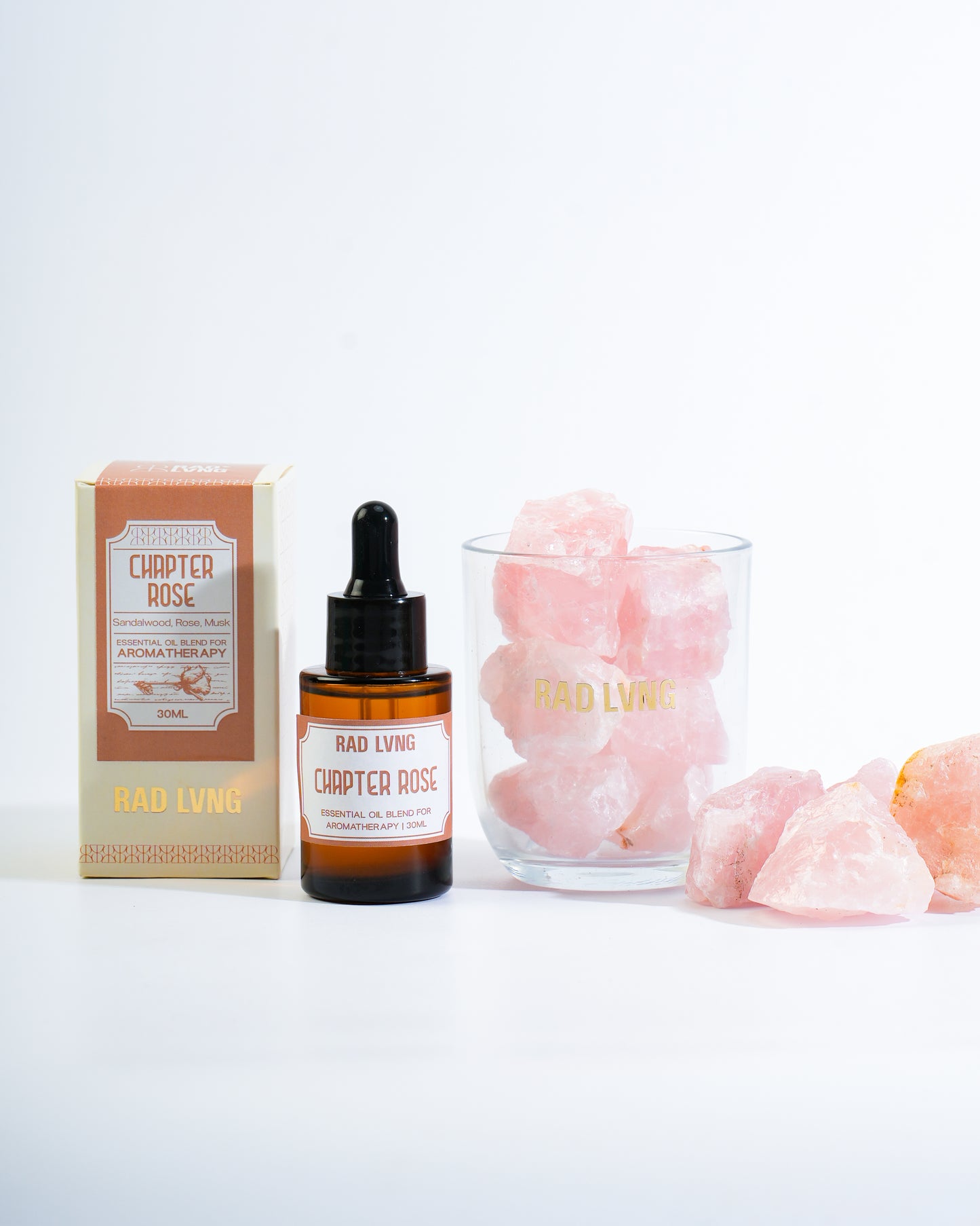 Love Manifestation & Heart Connection Aromatherapy Set