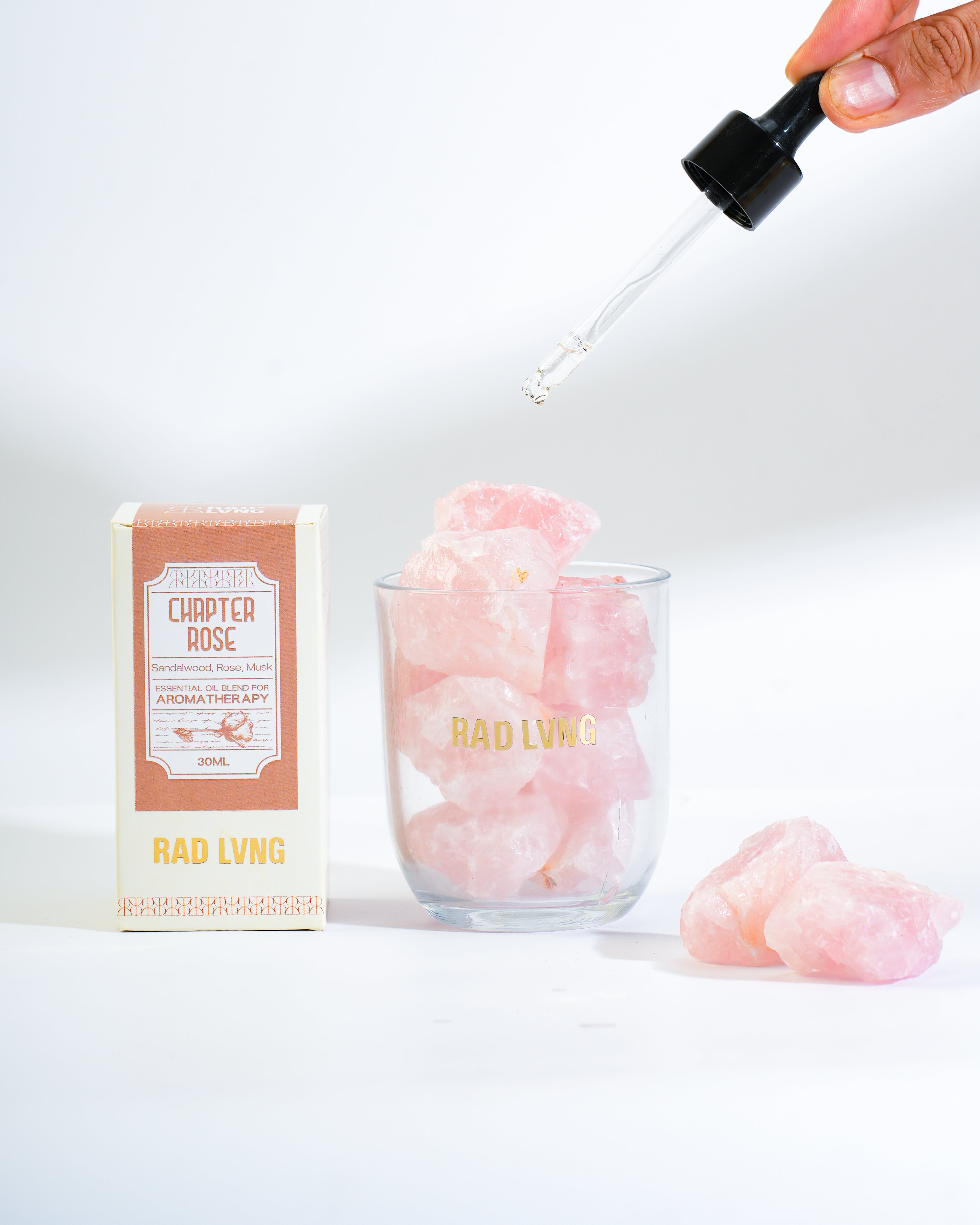 Love Manifestation & Heart Connection Aromatherapy Set