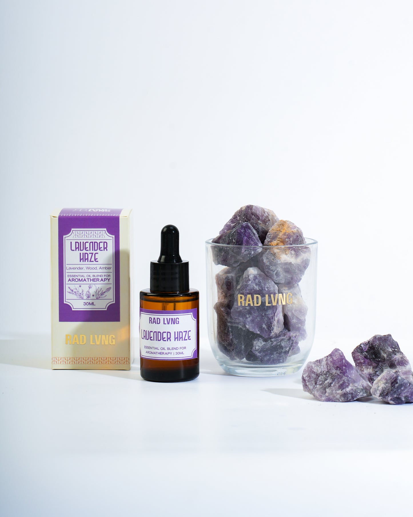 Intuition, Wisdom & Higher Consciousness Aromatherapy Set