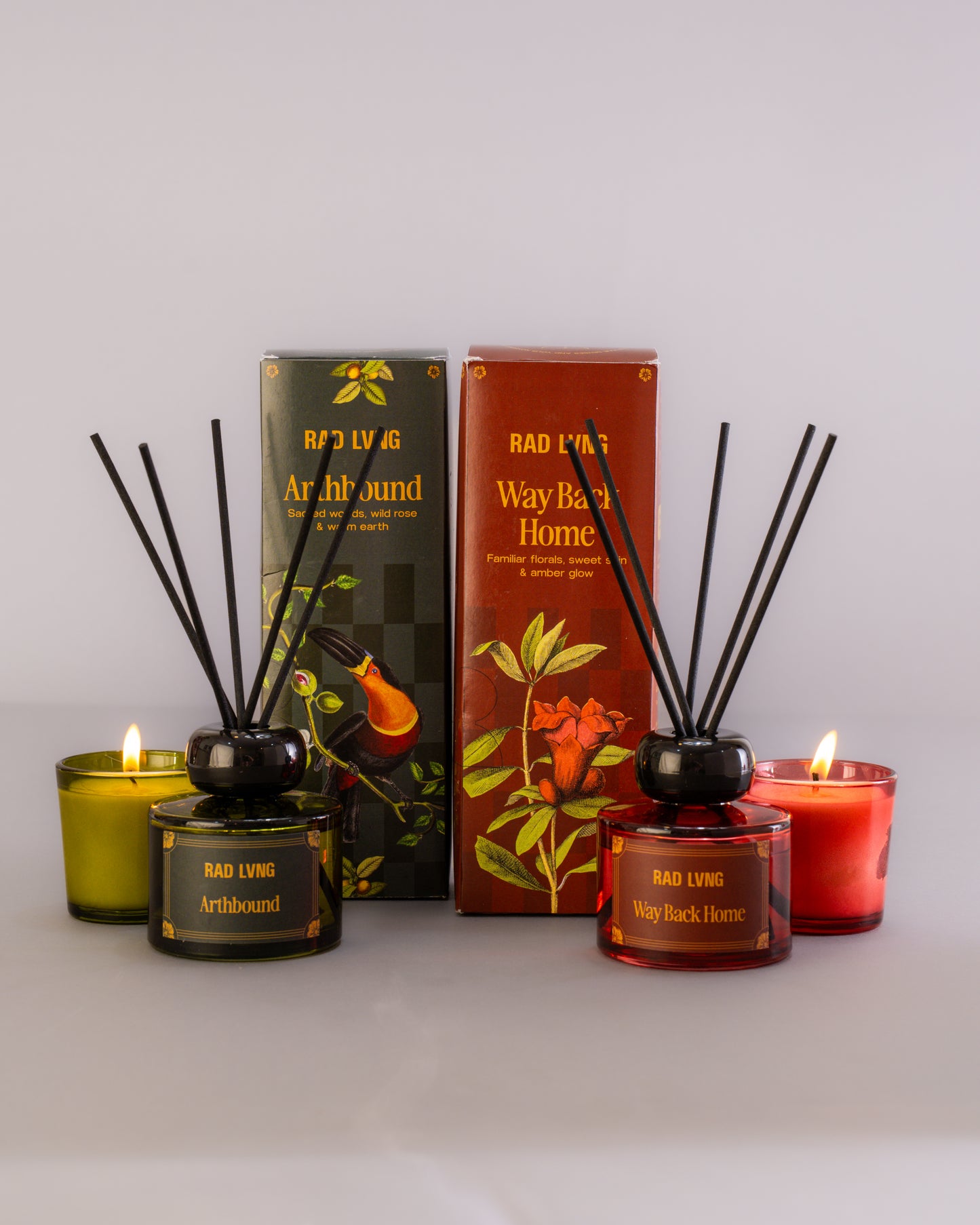 Way Back Home - Reed Diffuser
