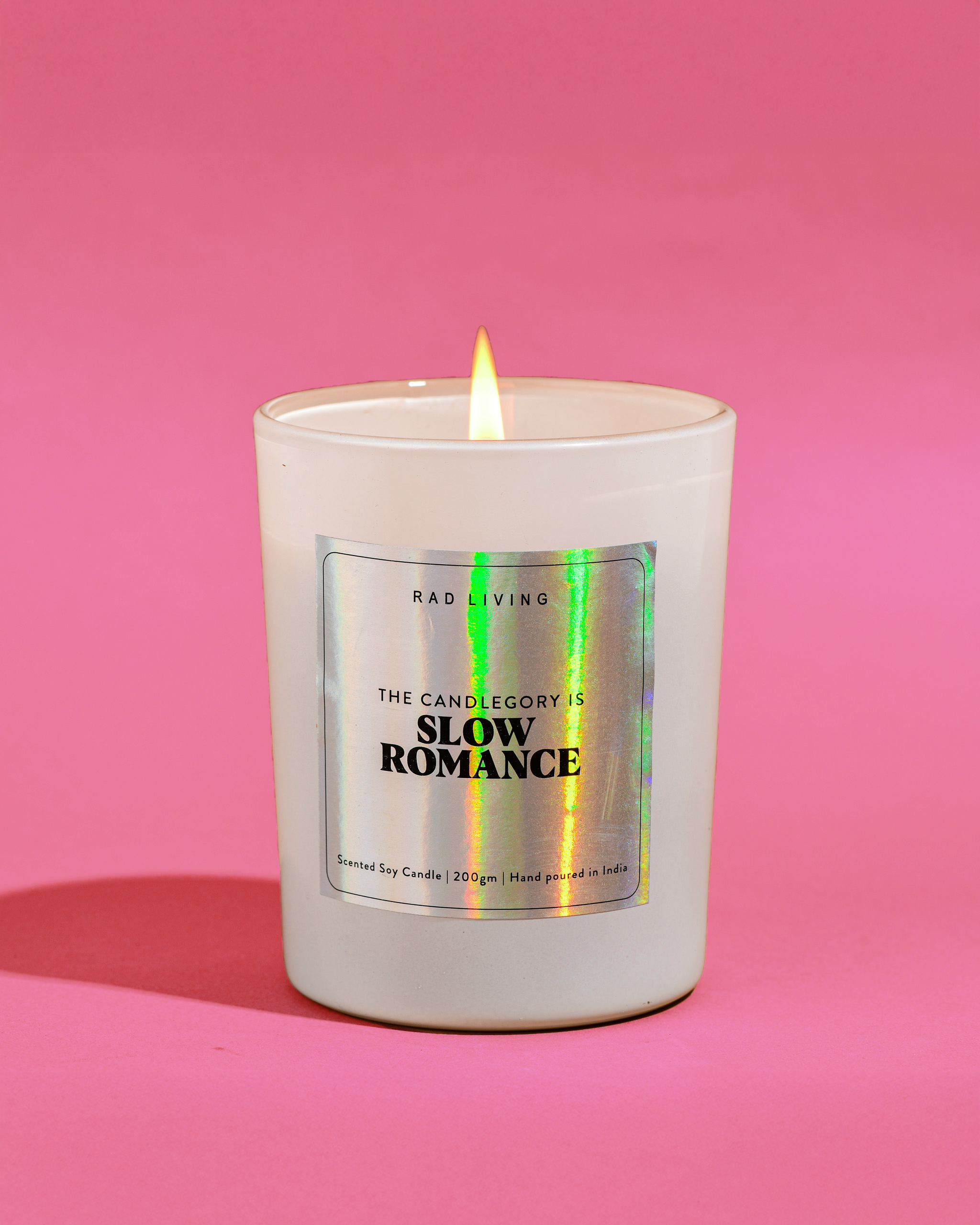 Slow Romance Candle