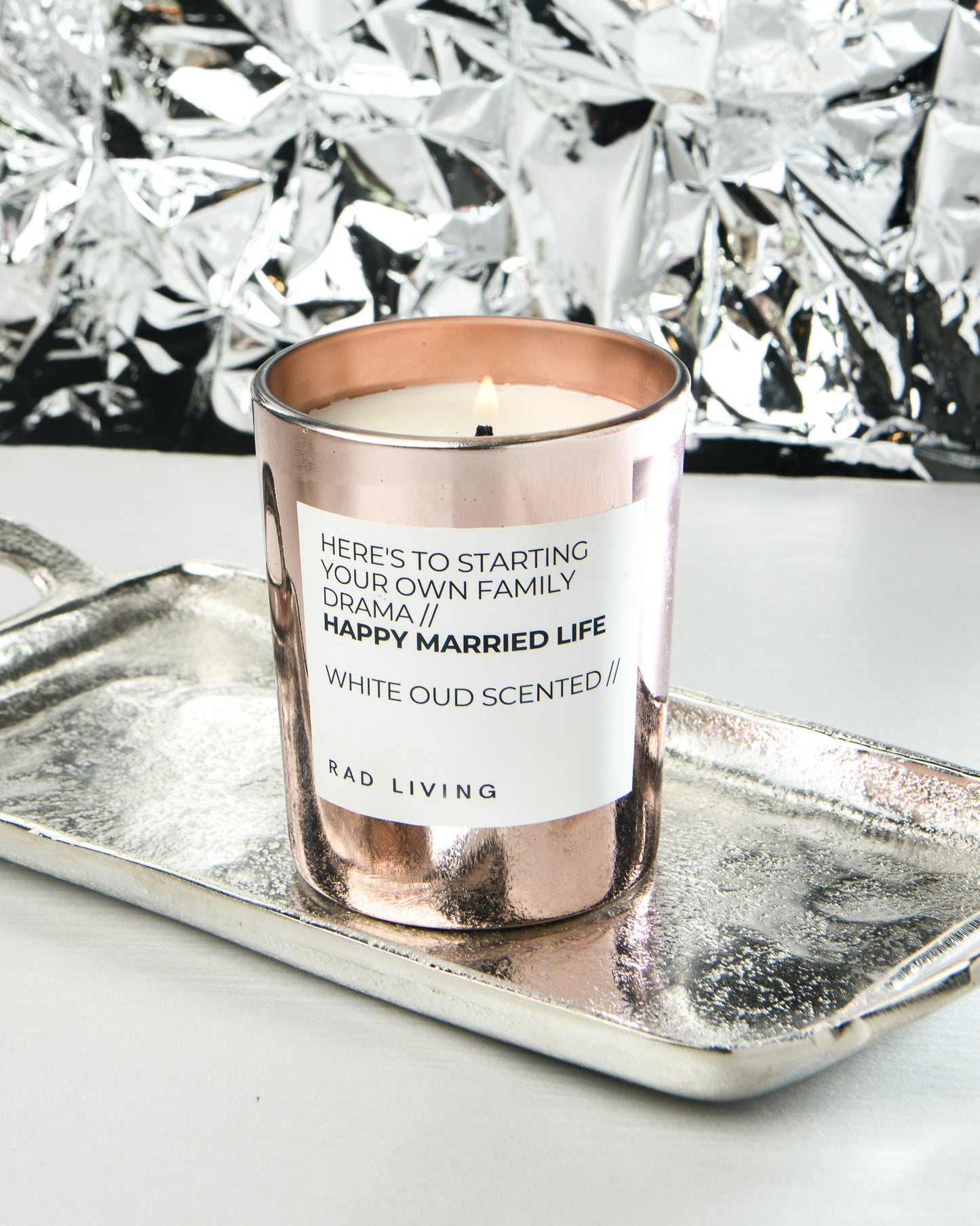 Happy Married Life - White Oud Scented