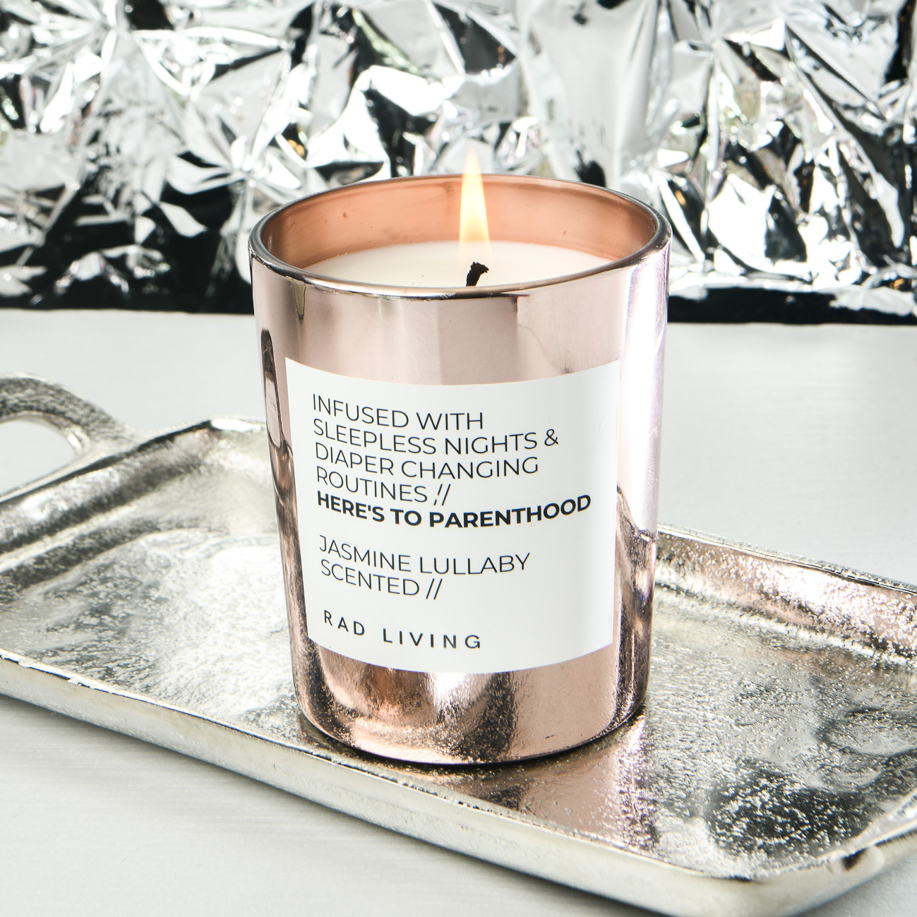 Here's To Parenthood - Jasmine Lullaby Scented