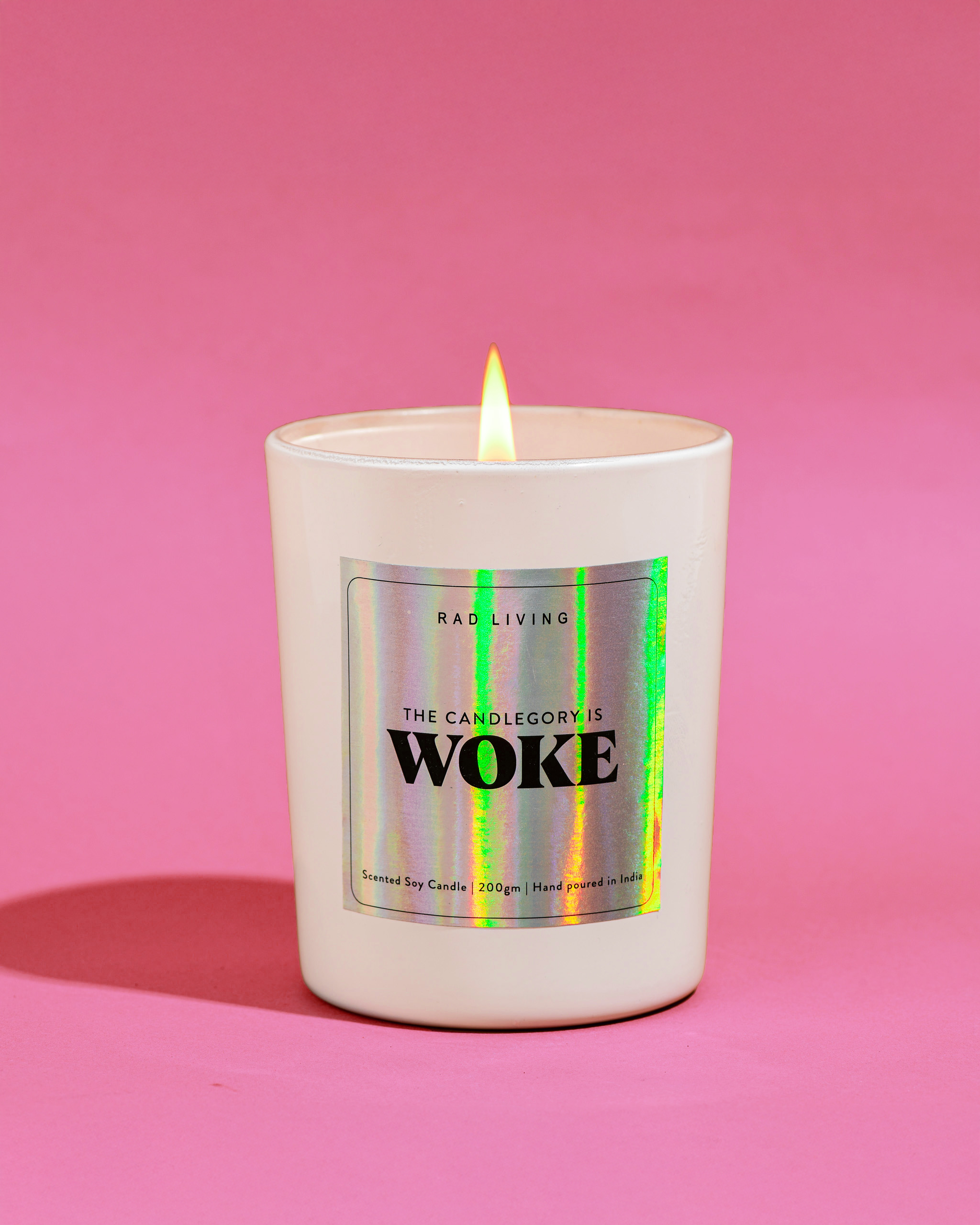 Woke Candle