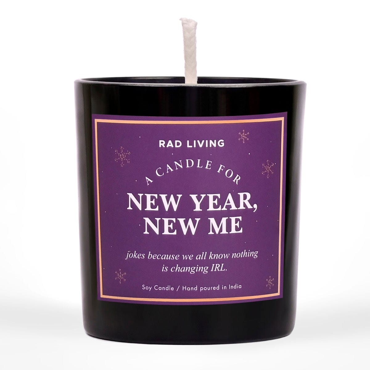 New Year, New Me - Sweet Plum Wine Scented Candle