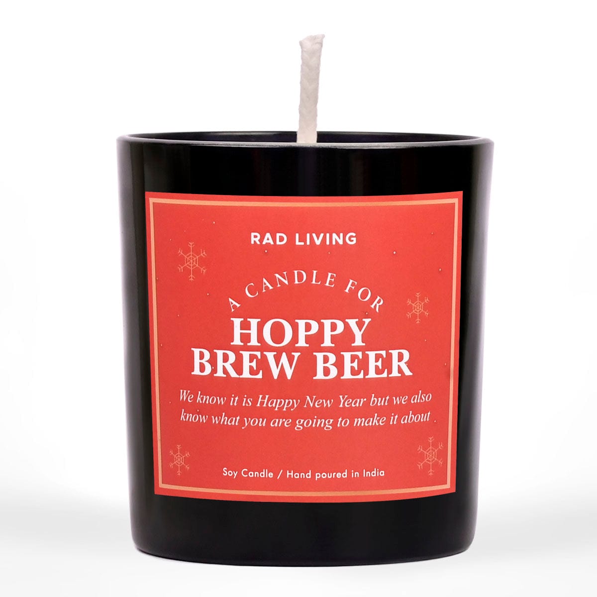 New Year Resolutions - Hot Cocoa Scented Candle