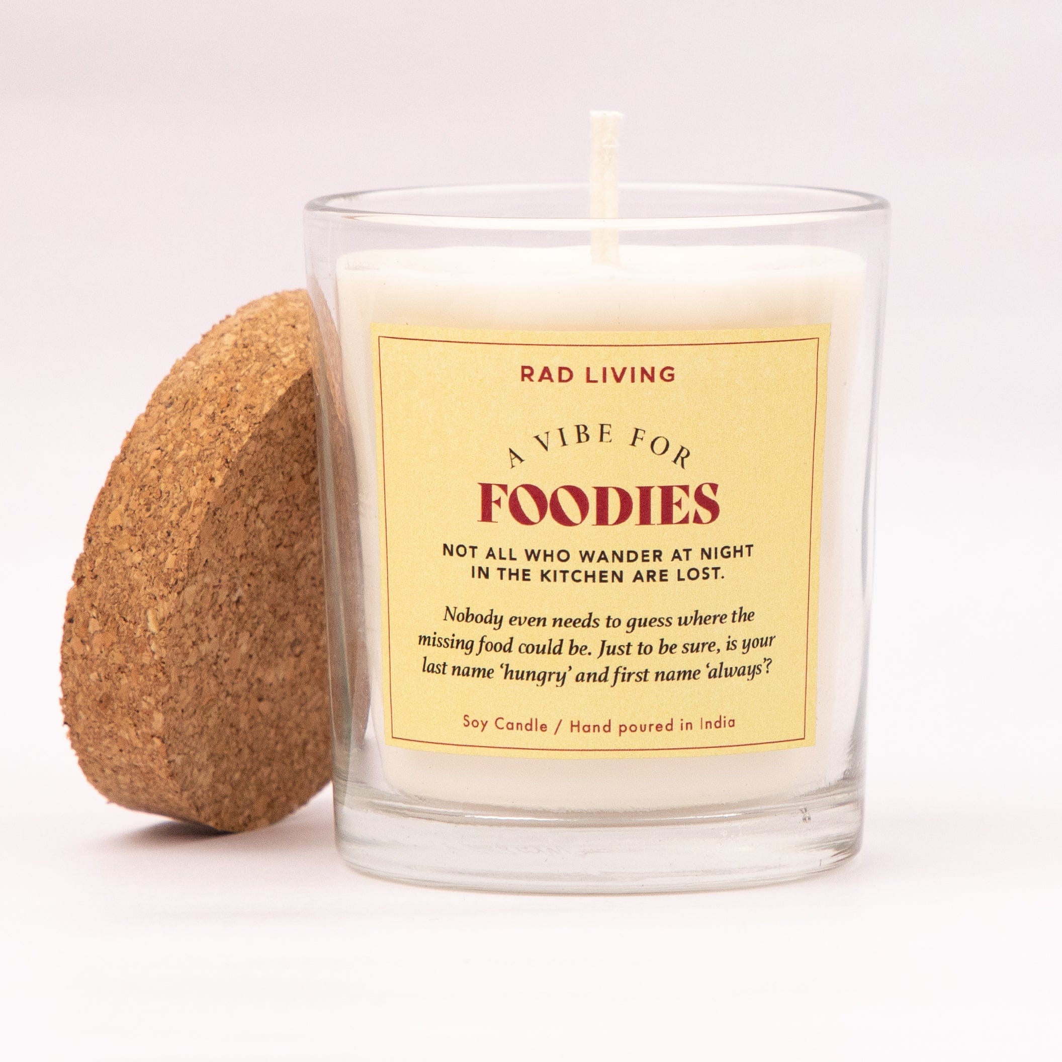 Foodies- Foodgasm Scented Candle