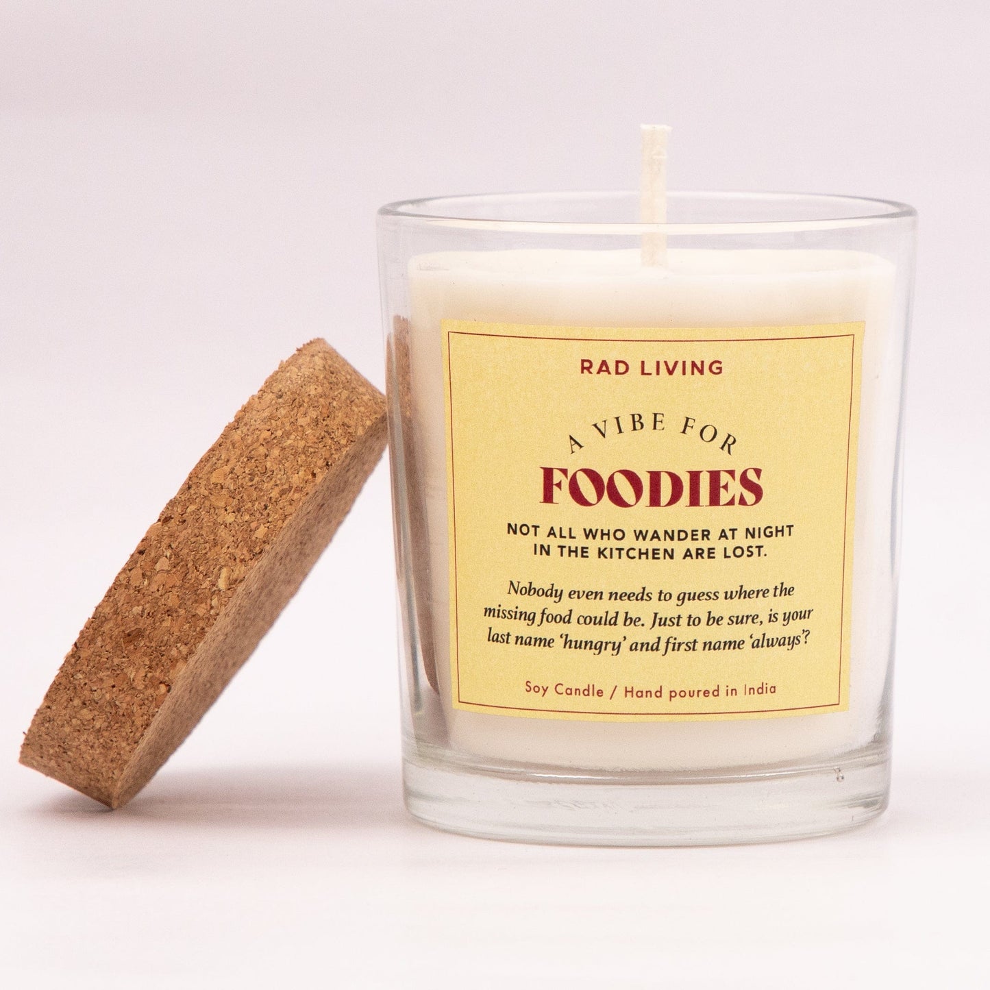 Foodies- Foodgasm Scented Candle