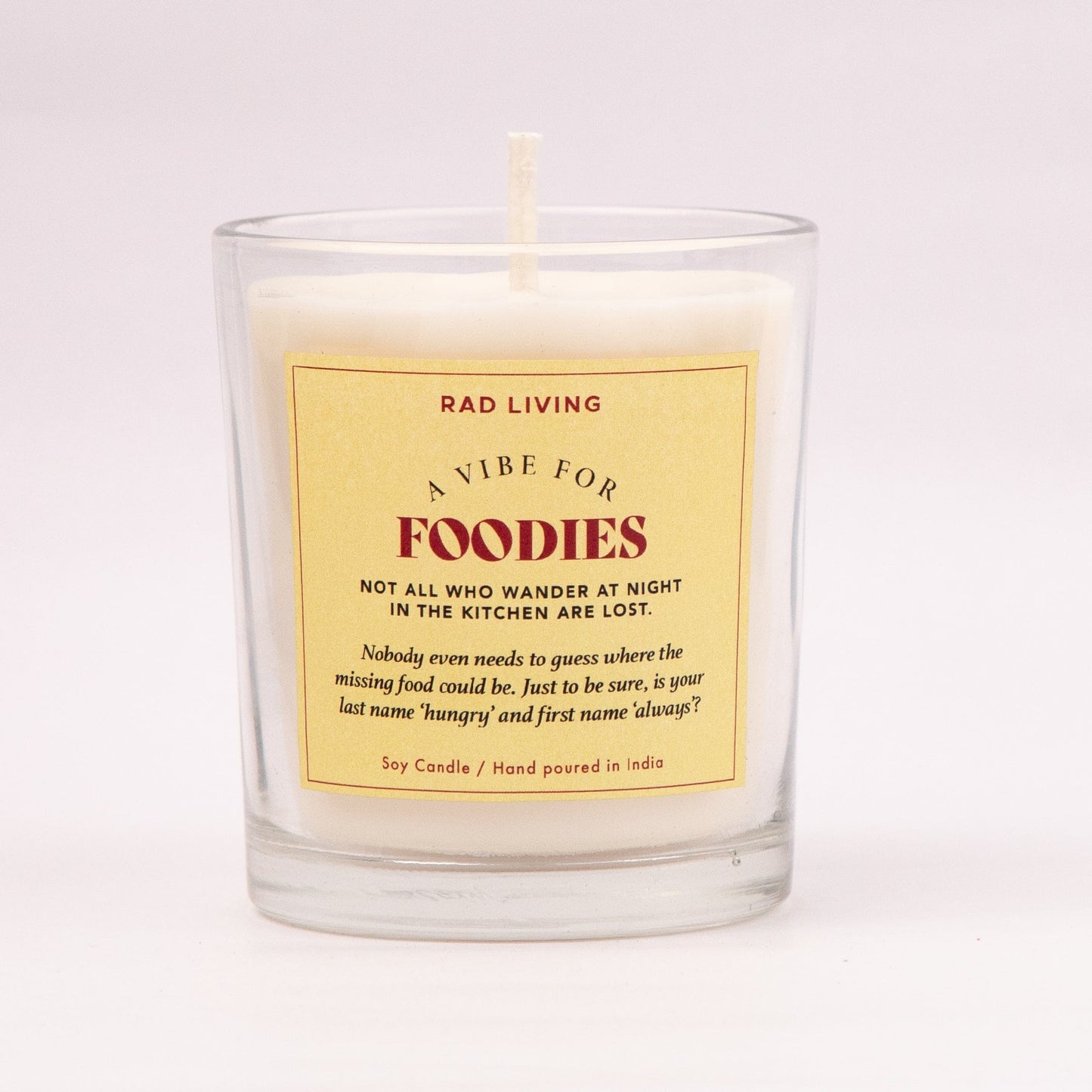 Foodies- Foodgasm Scented Candle