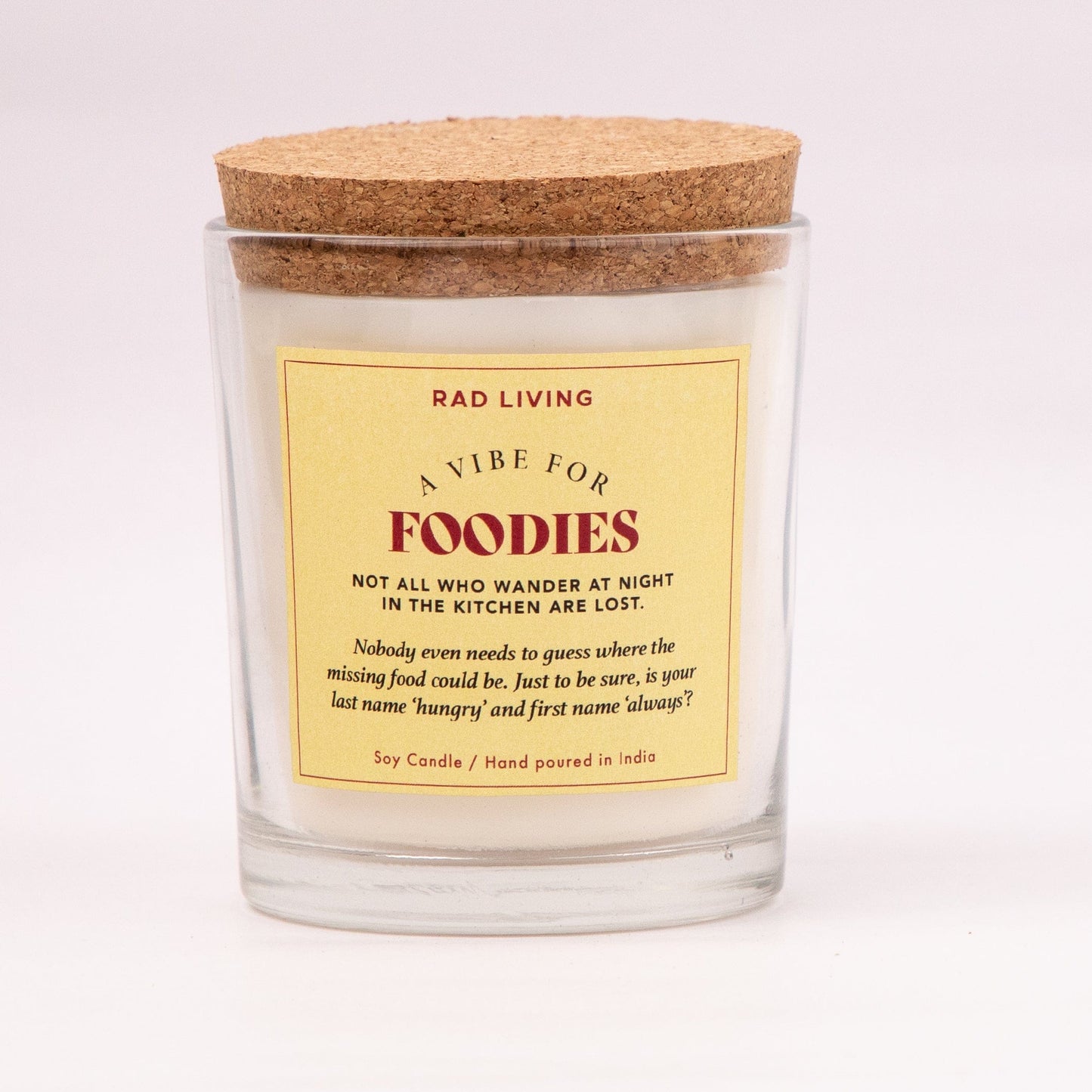Foodies- Foodgasm Scented Candle