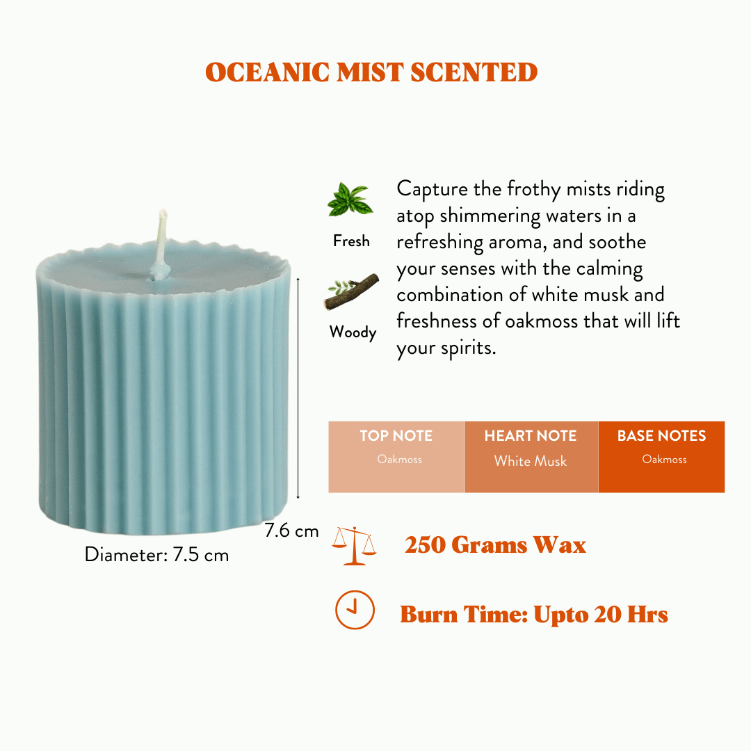 Faith - Oceanic Mist Scented Candle