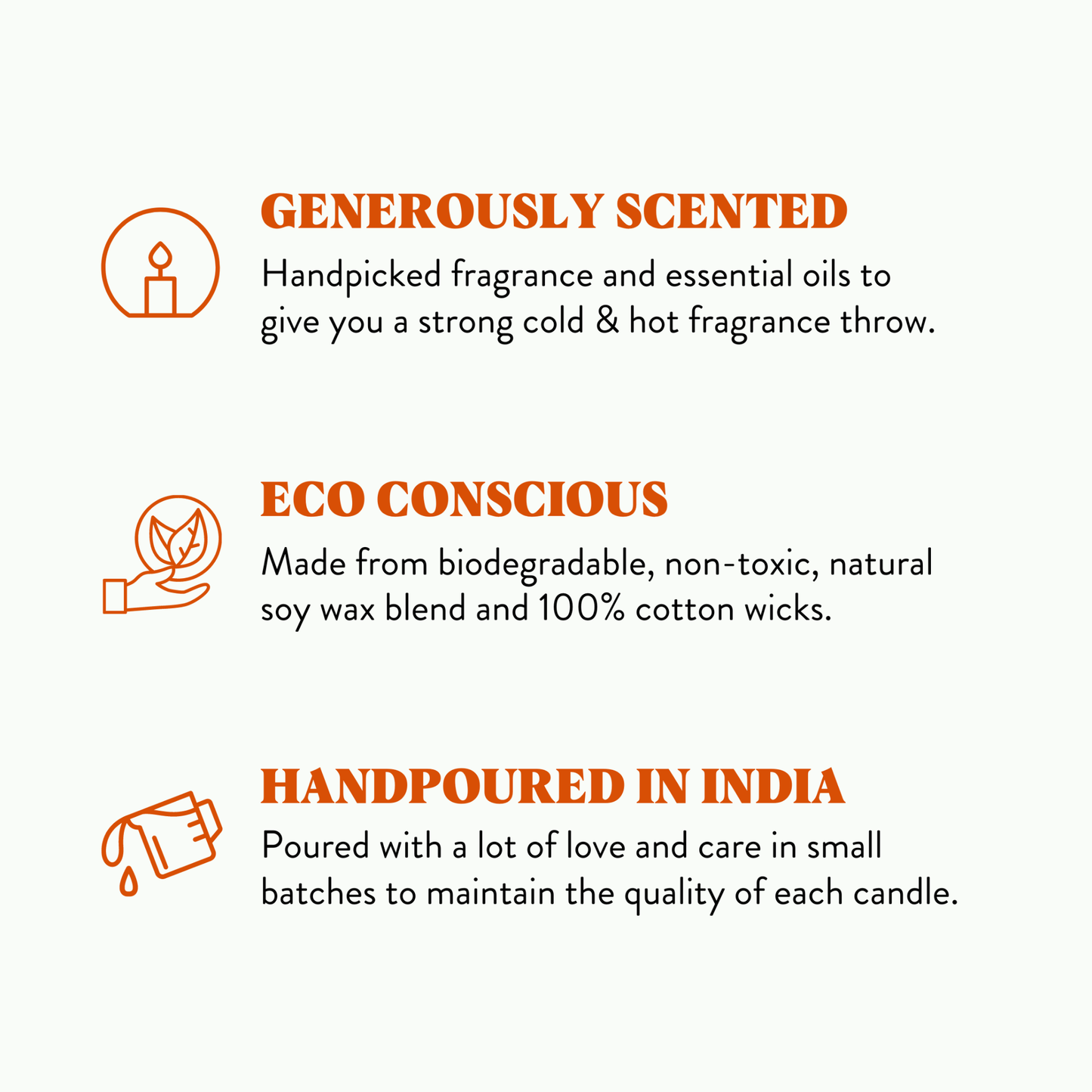 Calm Kutti - Neroli Scented Candle