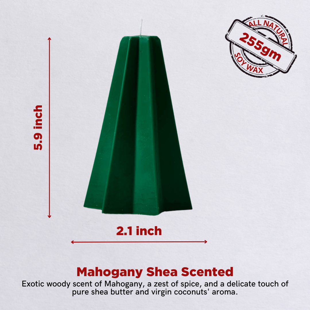 Hope - Mahogany Shea Scented Candle
