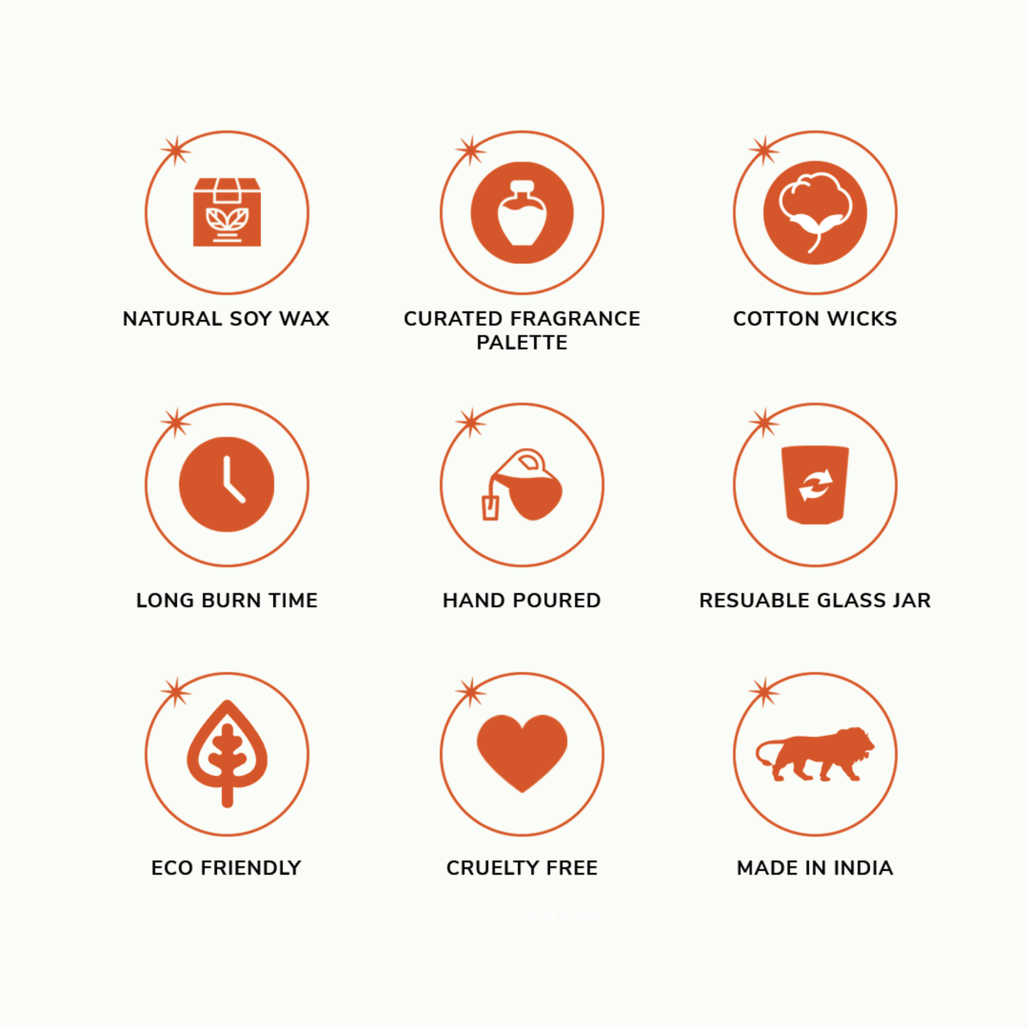The Abundance Box - 4 Scented Votive Candles | Scented Candle Online