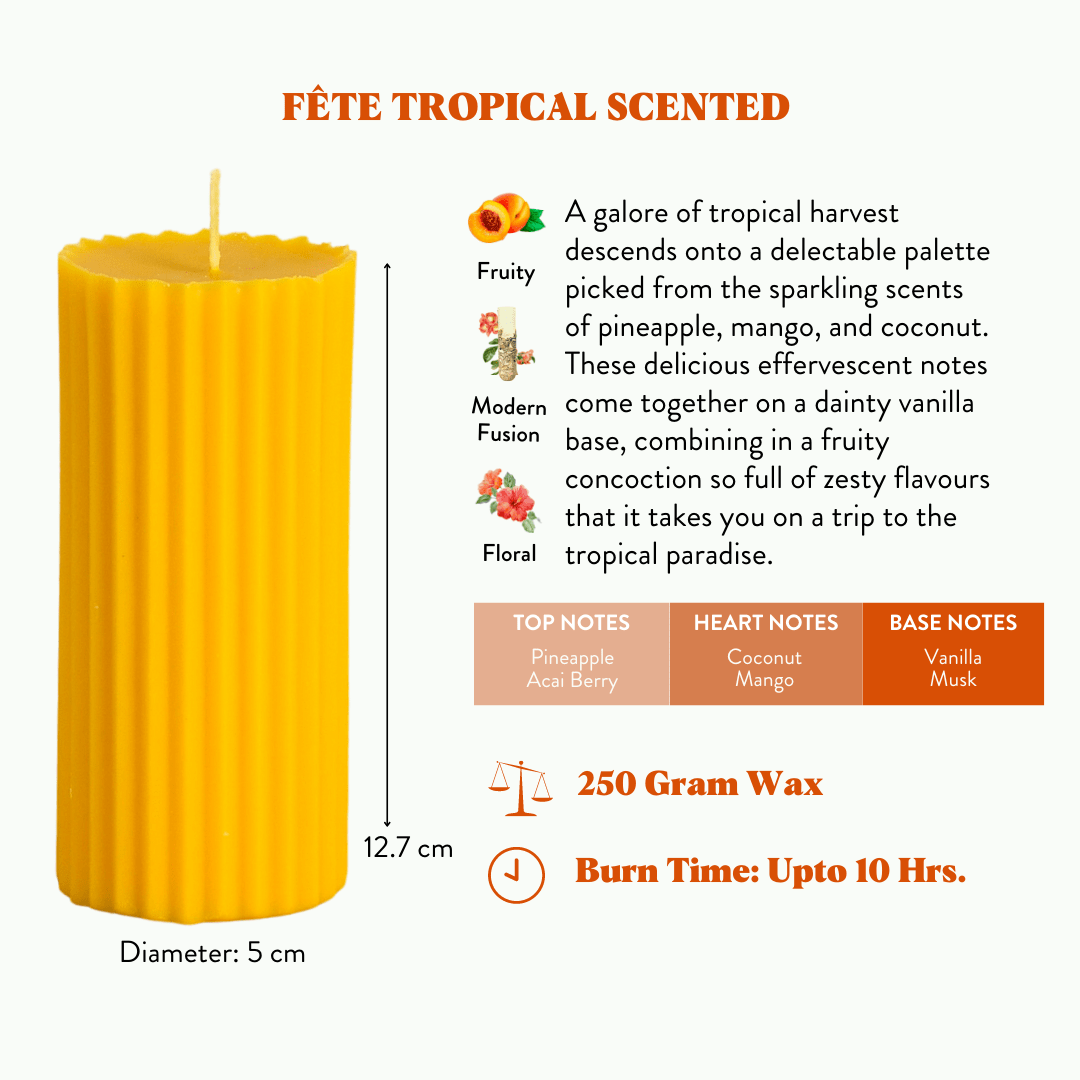 Belief - Fête Tropical Scented Candle